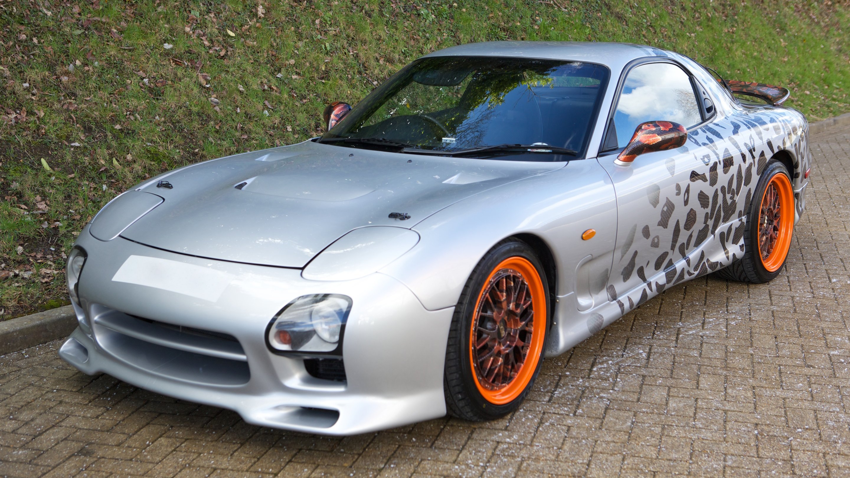 3. Mazda RX7