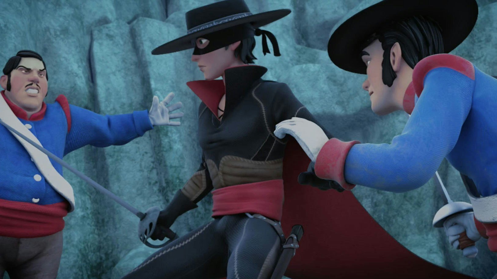 Zorro: Legenden föds - Komplotten