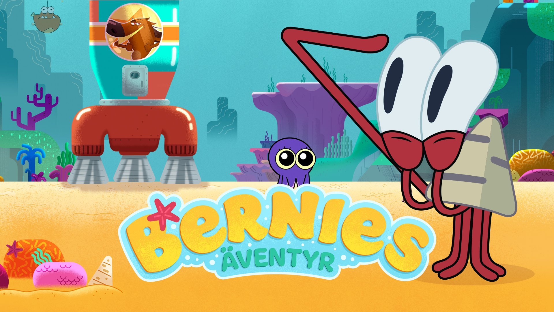 Bernies äventyr