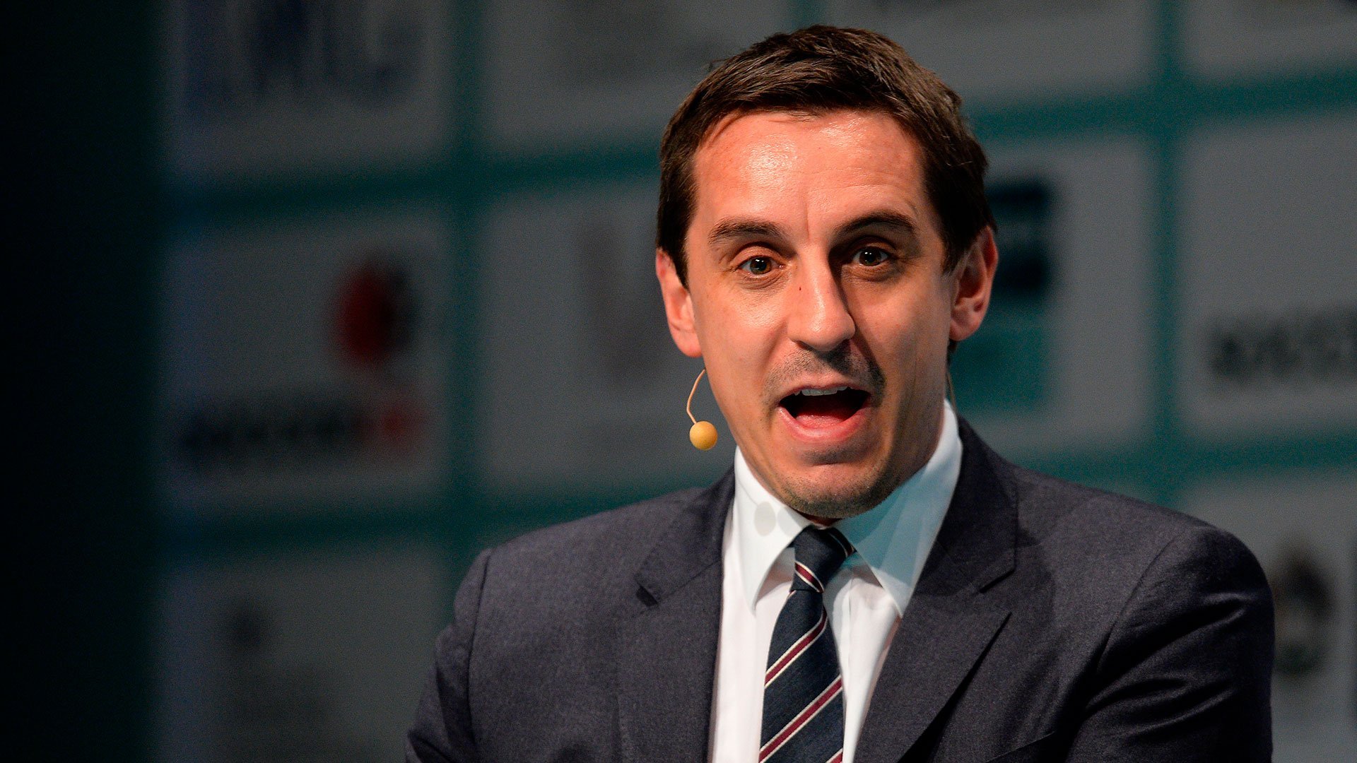 Gary Neville's Soccerbox