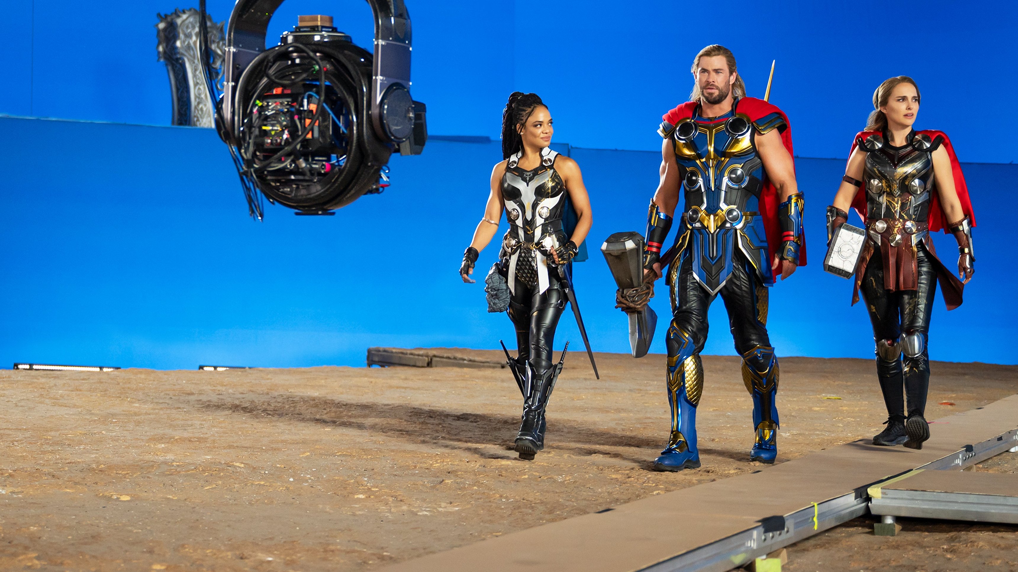 12. The Making of Thor: Love and Thunder