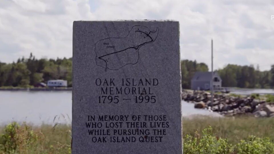 9. The Oak Island Curse