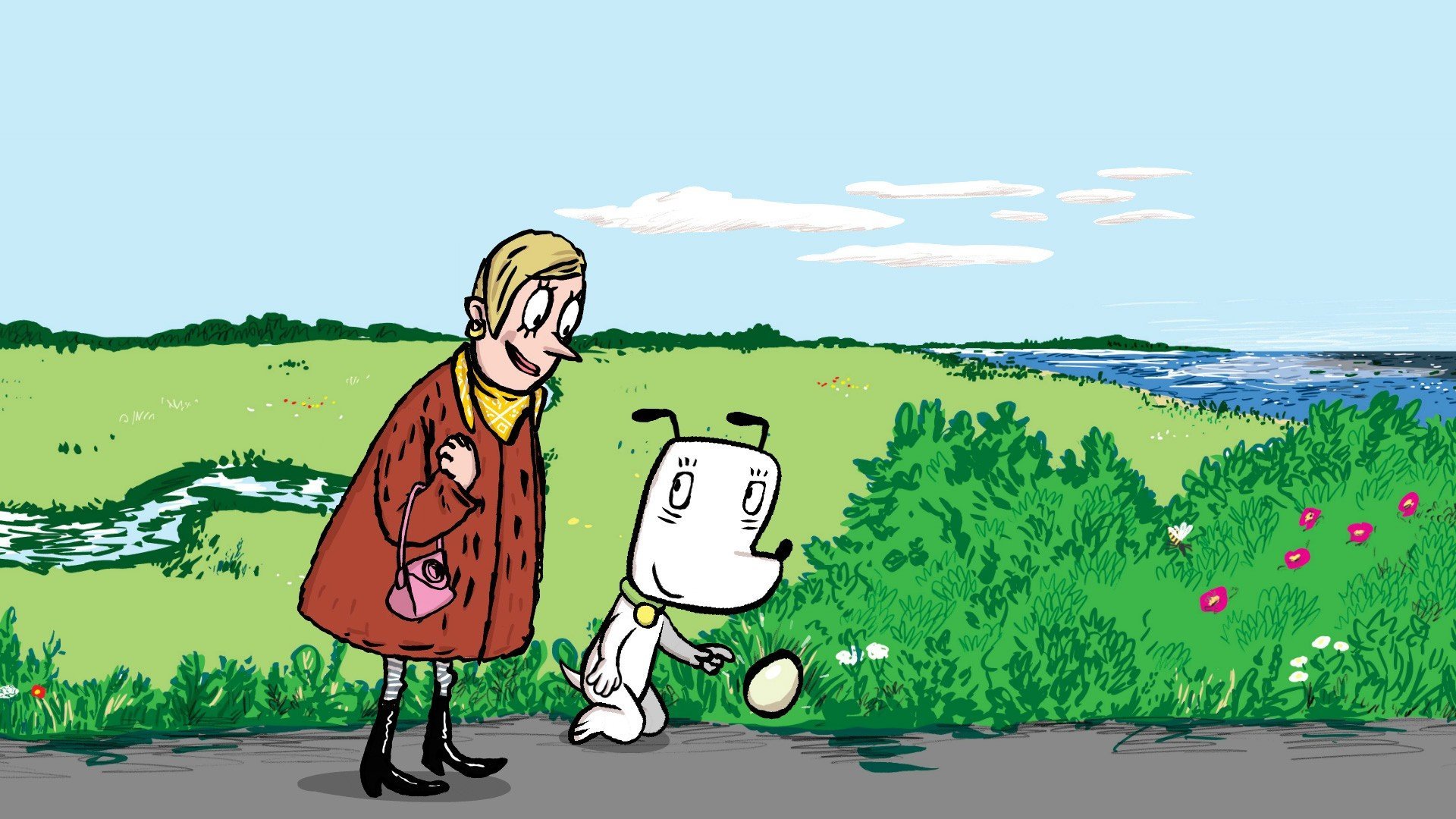 17. Ib hittar en pärla