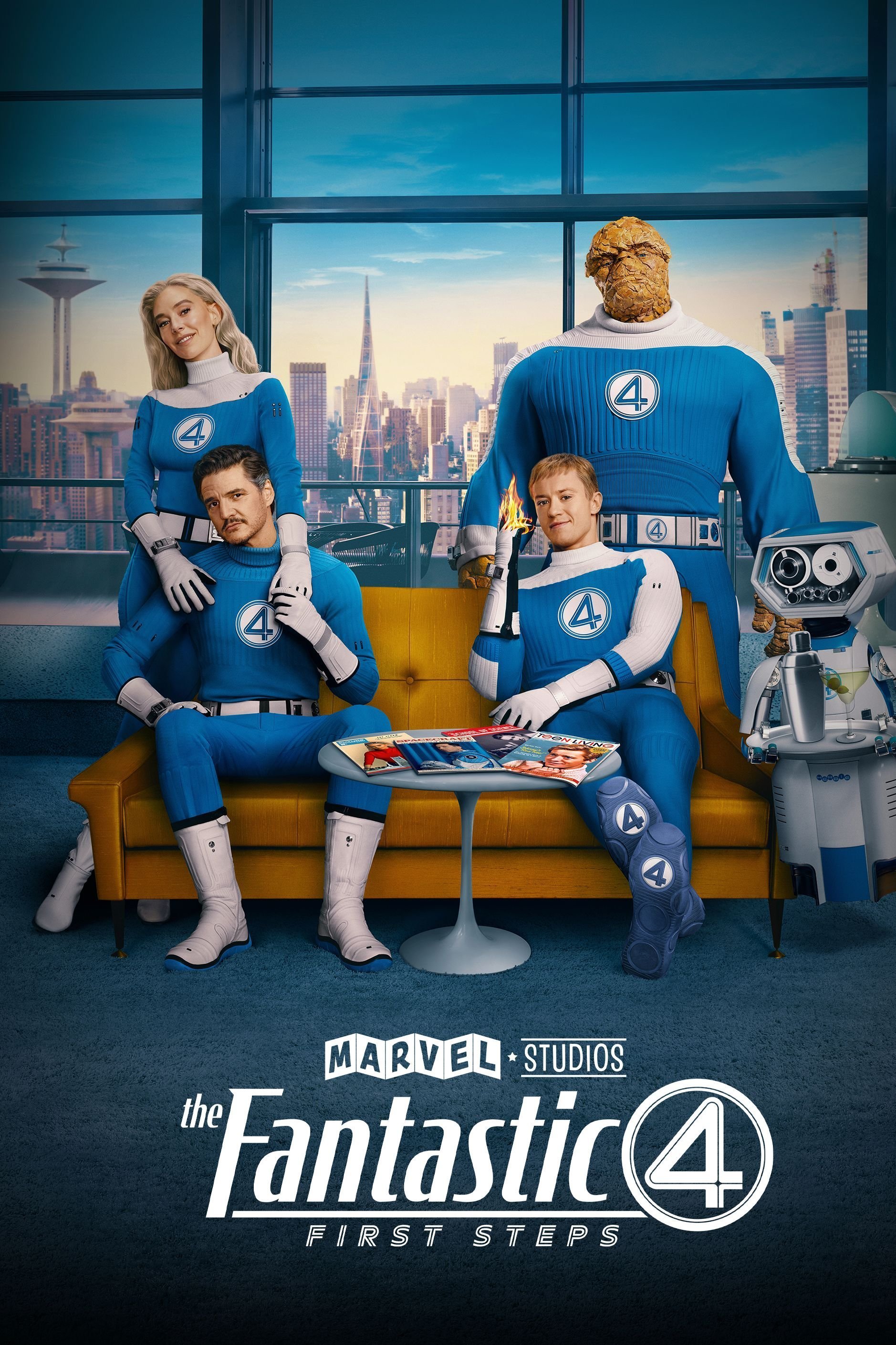 The Fantastic Four: First Steps