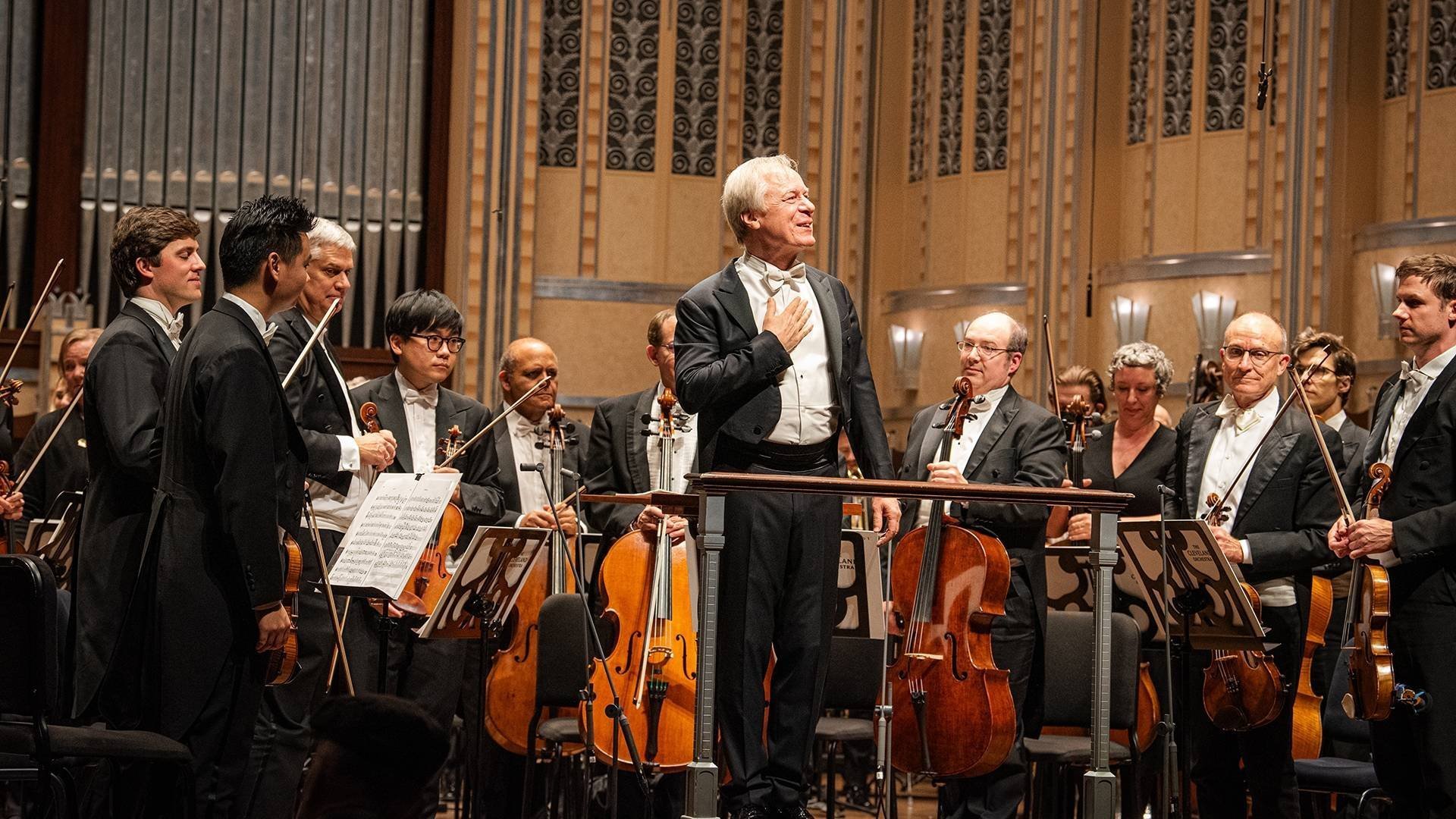 Amerikanska klassiker med The Cleveland Orchestra
