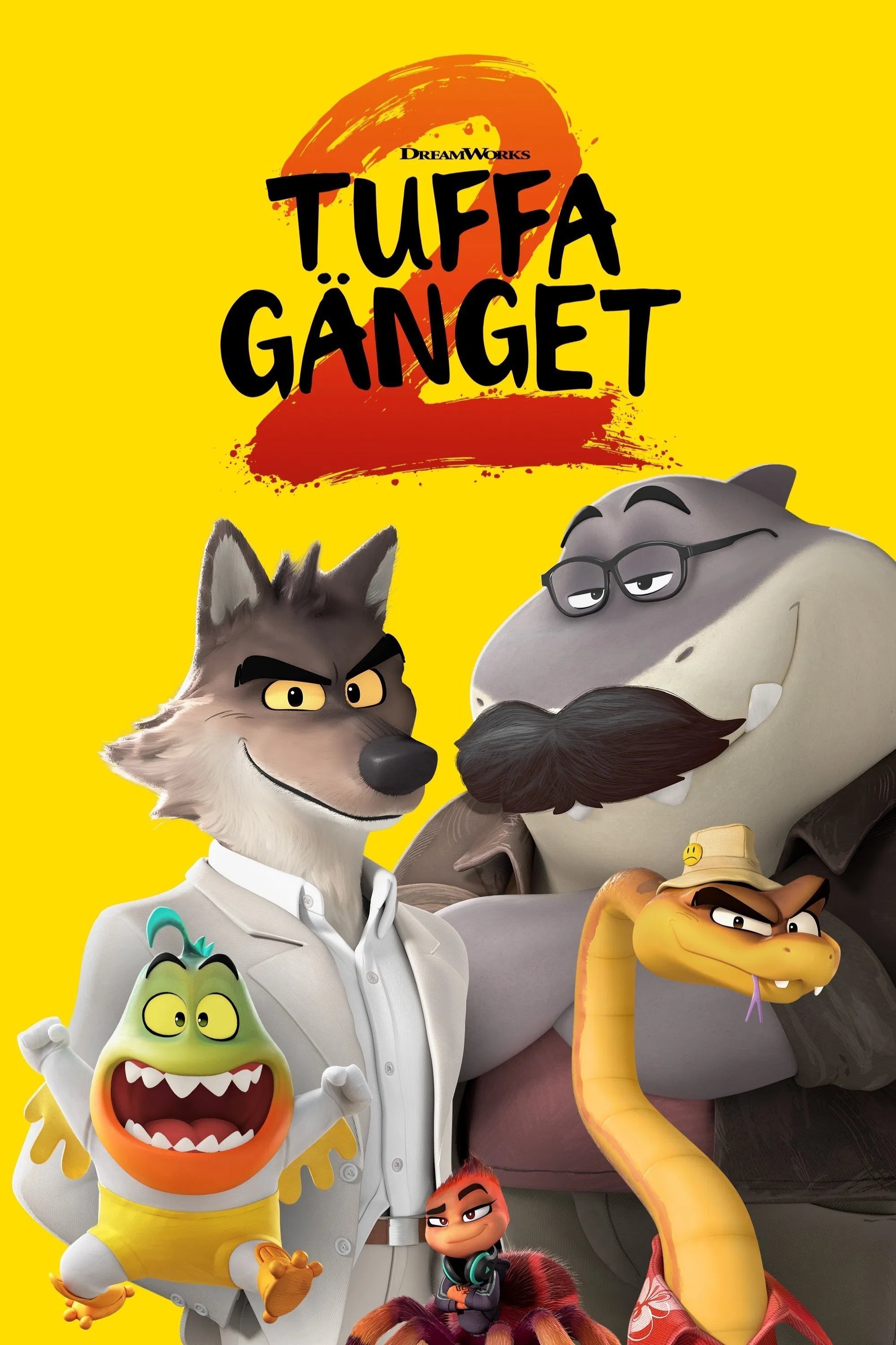 Tuffa gänget 2