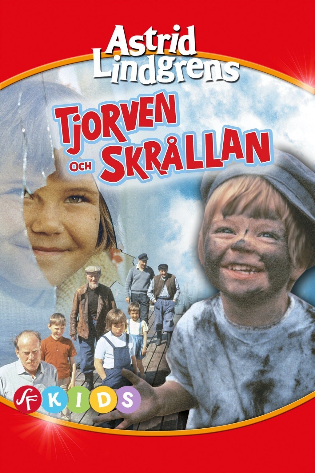 Tjorven och Skrållan