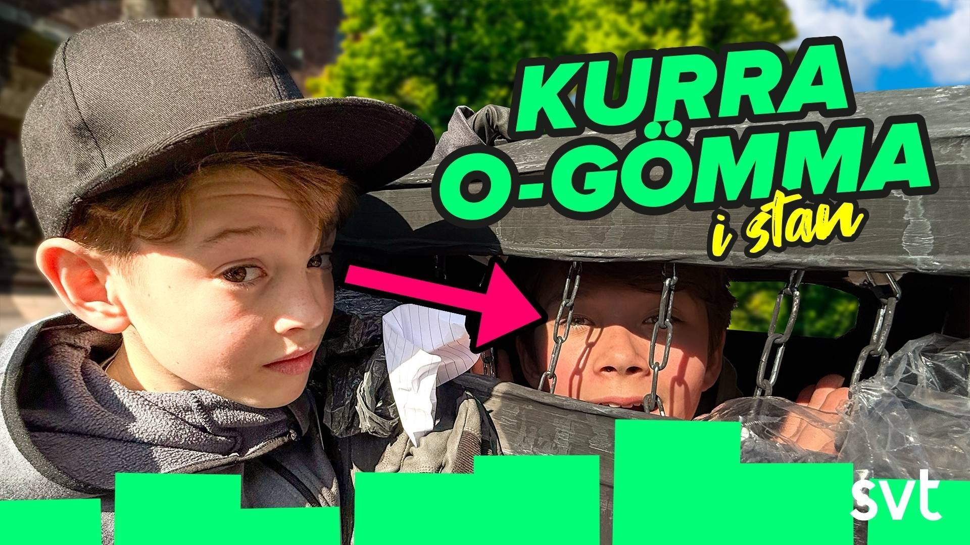 65. Kurra o-gömma i stan