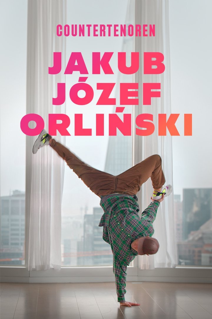 Countertenoren Jakub Jozef Orlinski