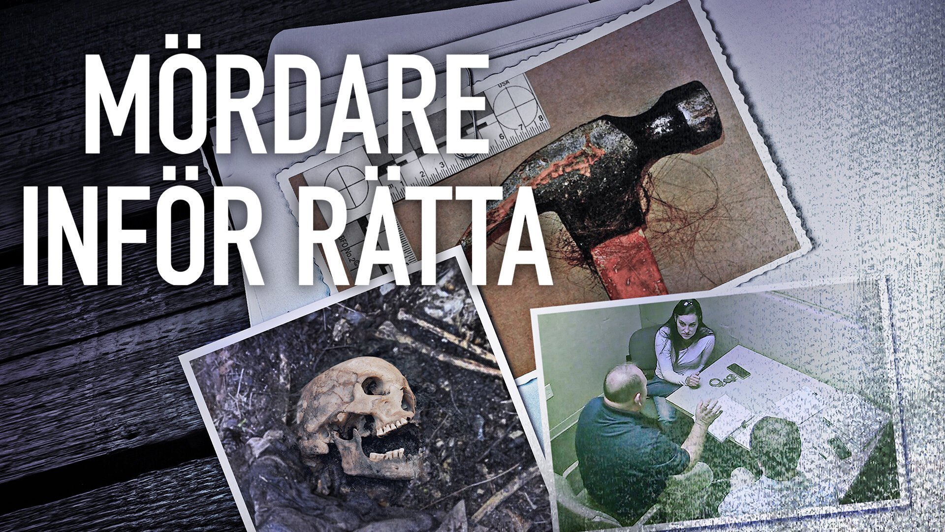 Mördare inför rätta