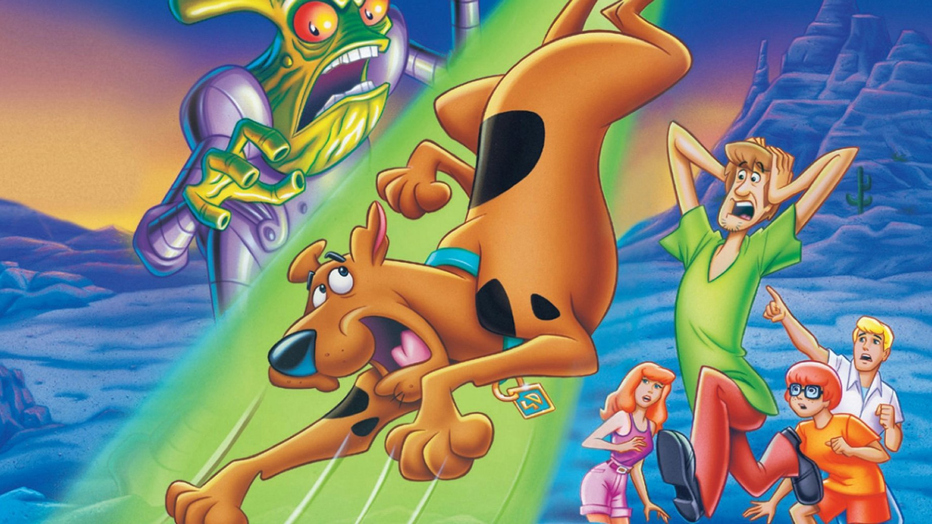 Scooby-Doo och inkräktarna från rymden - sv.tal