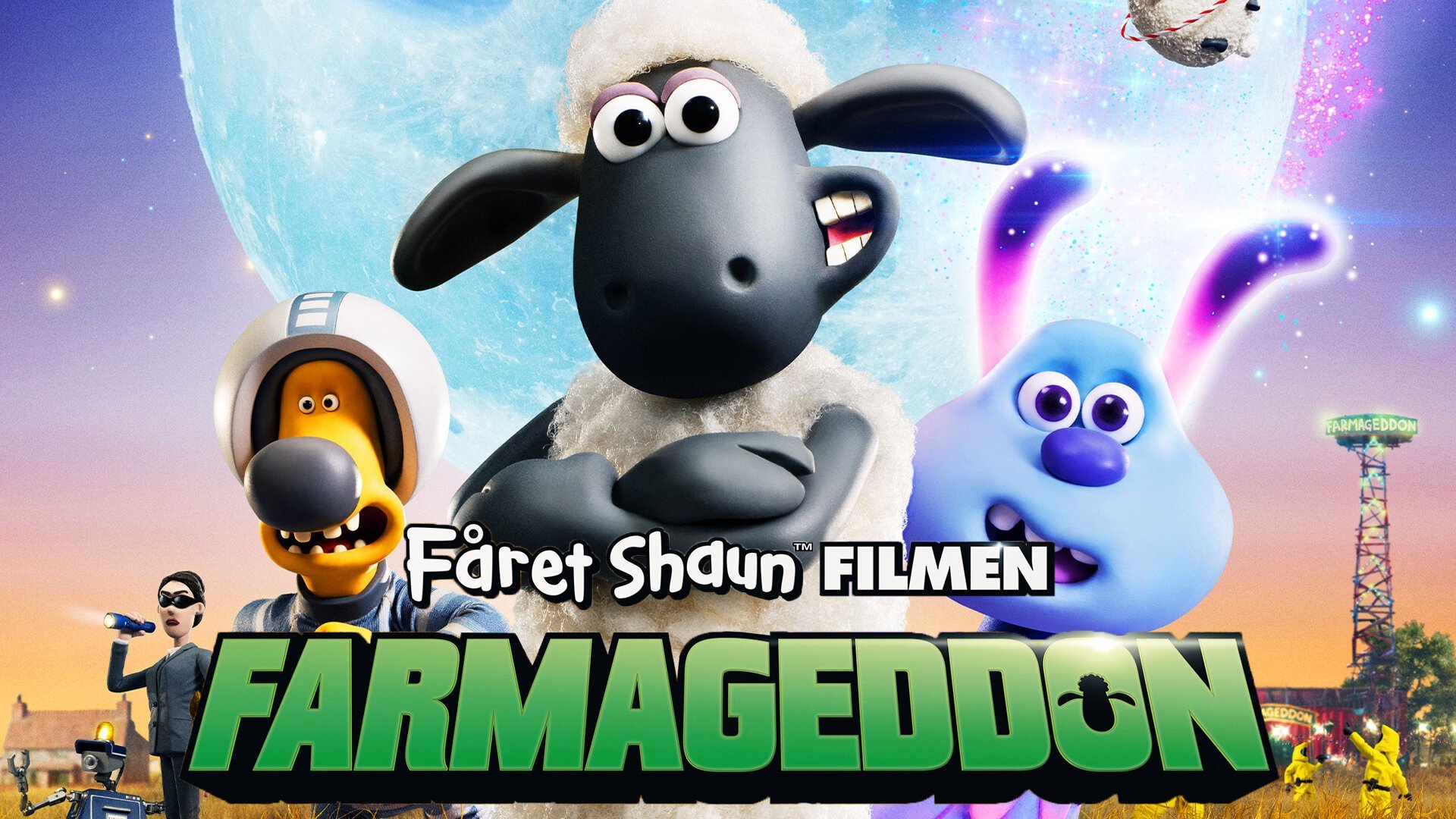 Fåret Shaun filmen: Farmageddon