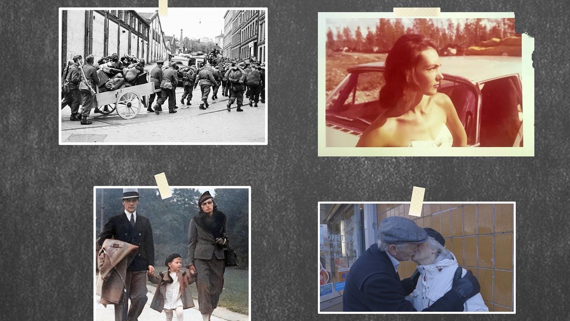 Mormor, kriget & kärleken