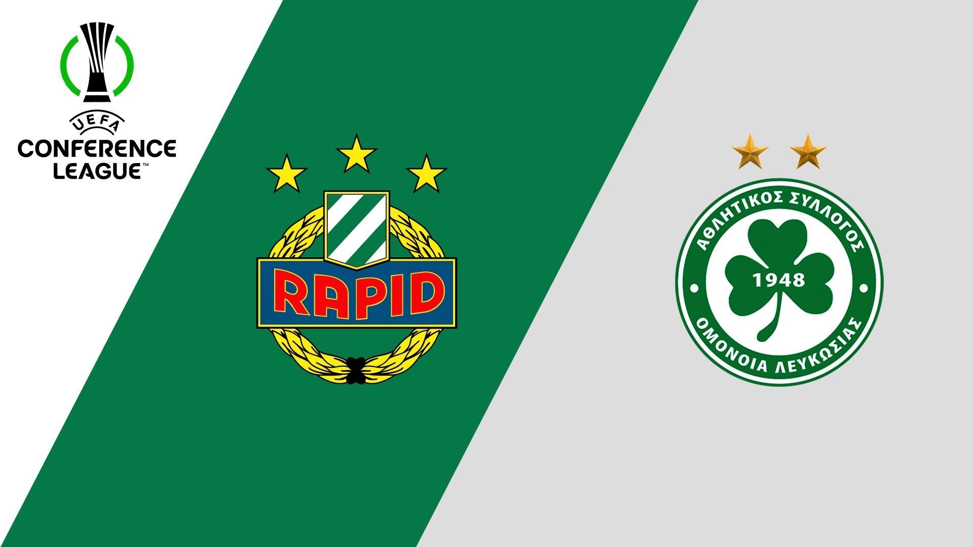 SK Rapid Wien vs. AC Omonia