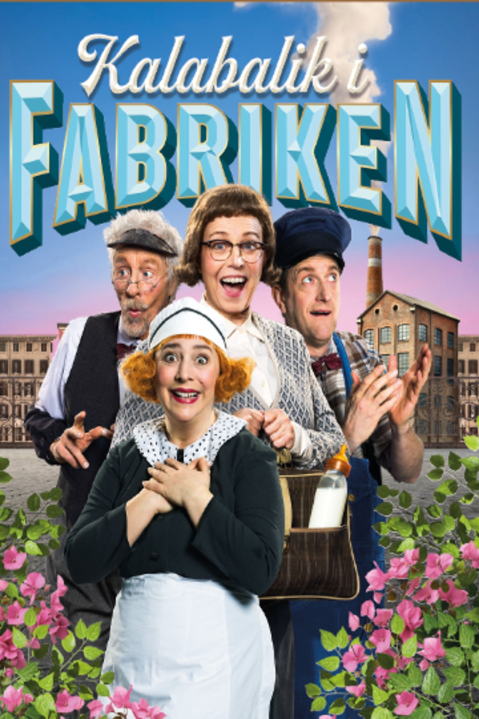 Kalabalik i fabriken