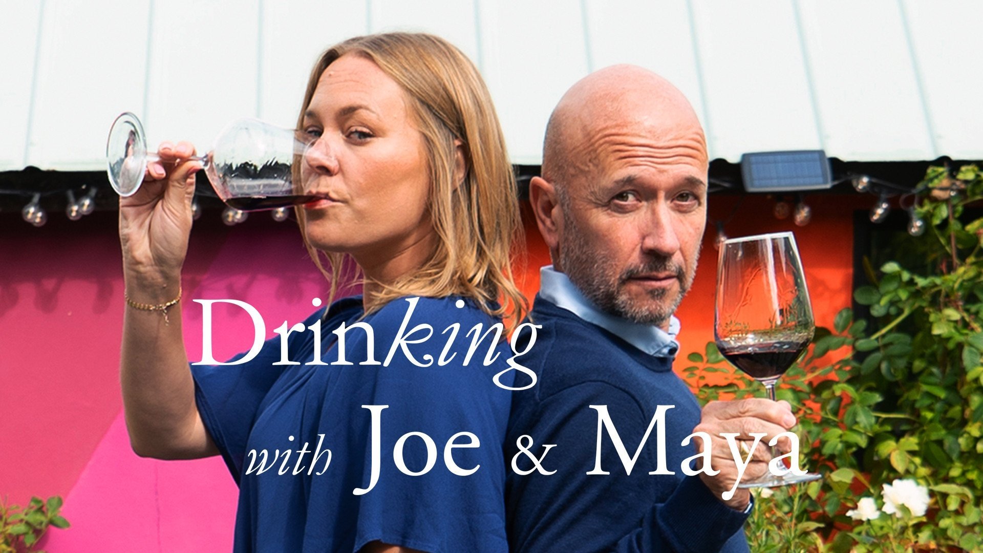 Drinking with Joe and Maya