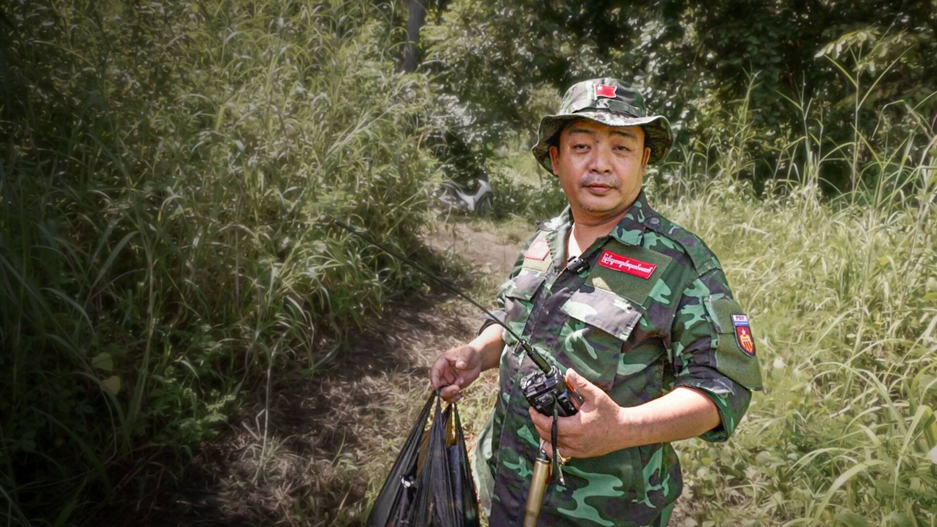 Myanmar - kriget världen glömde