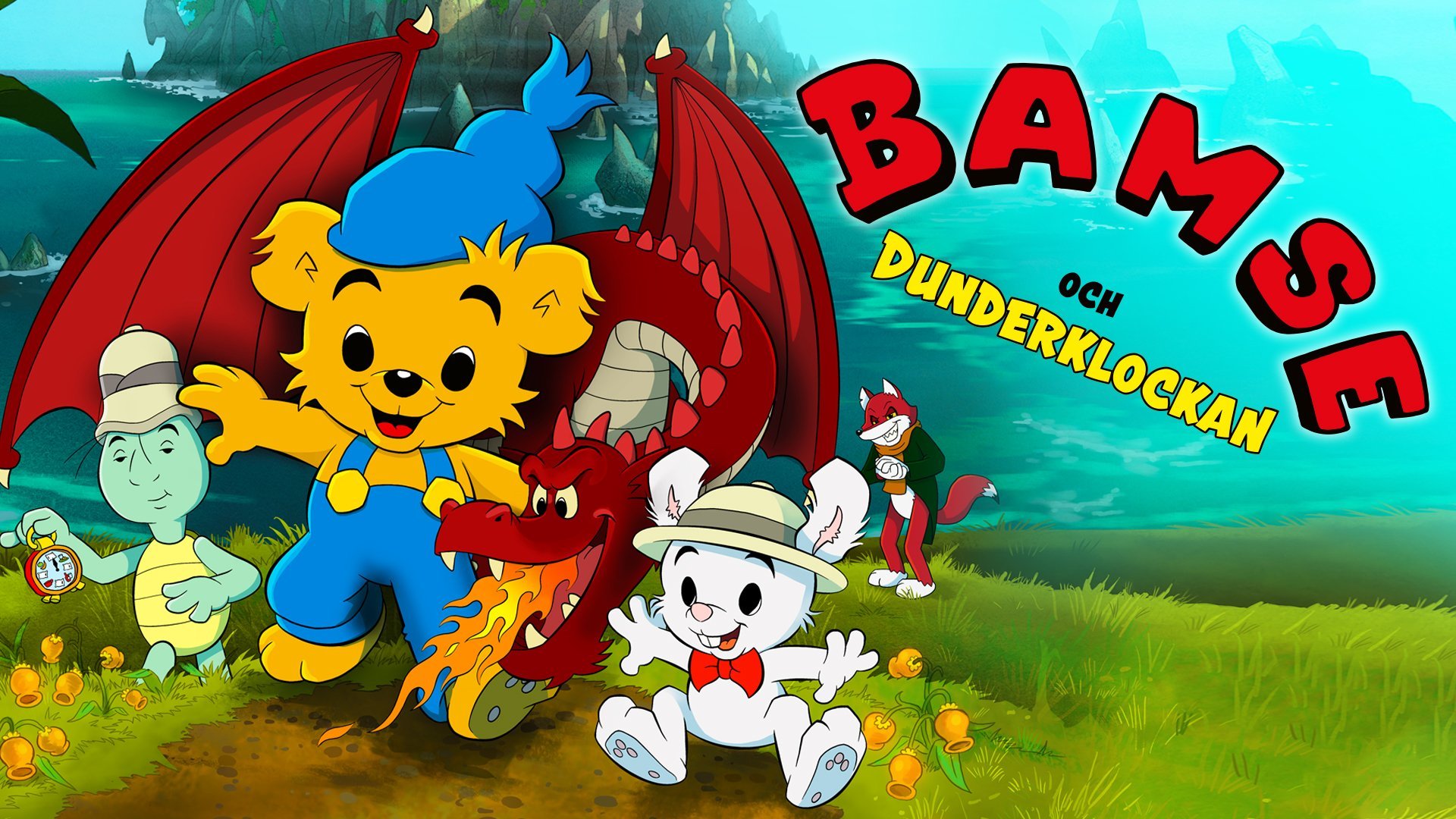 Bamse och dunderklockan
