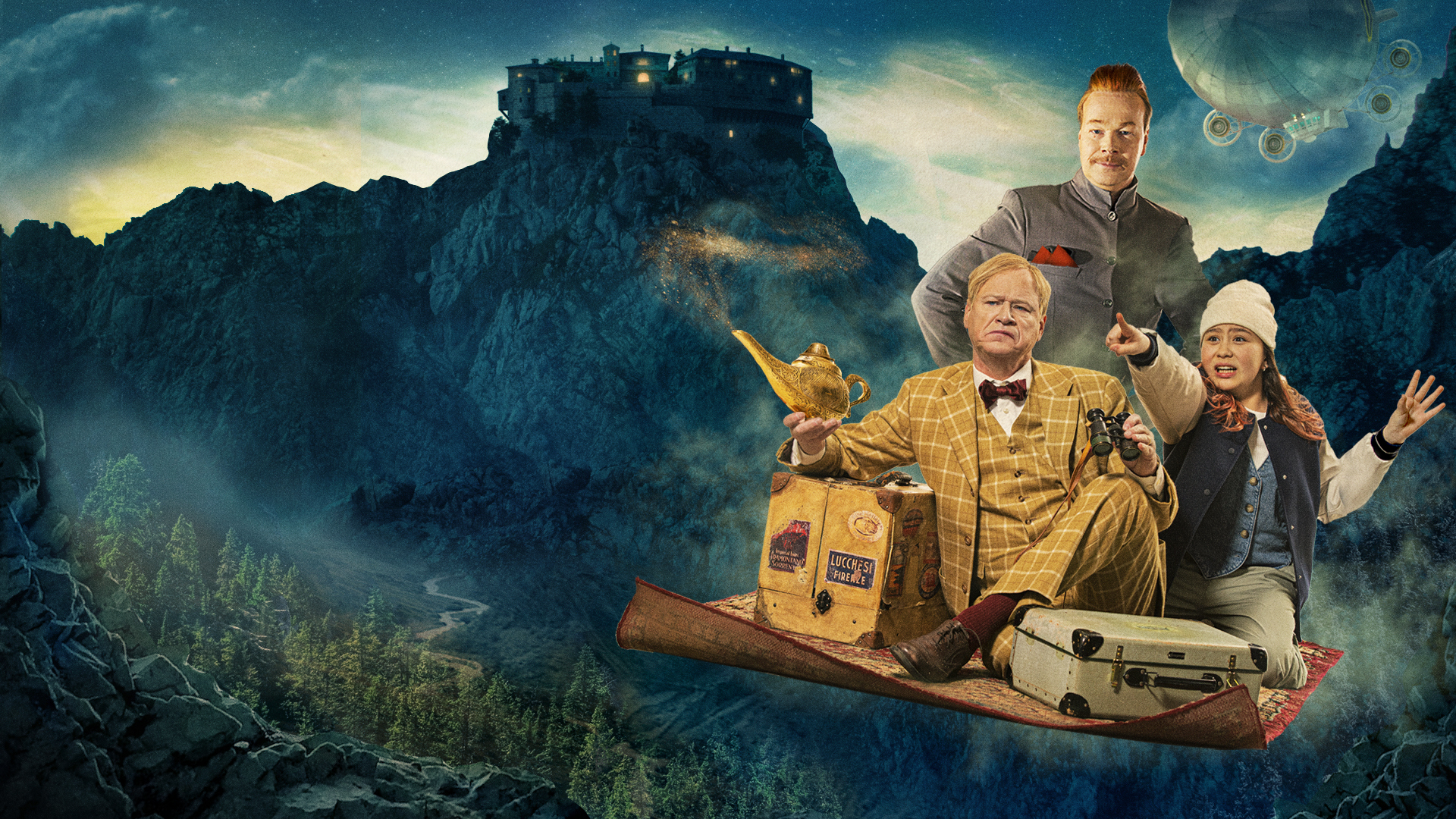 Ture Sventon och den magiska lampan