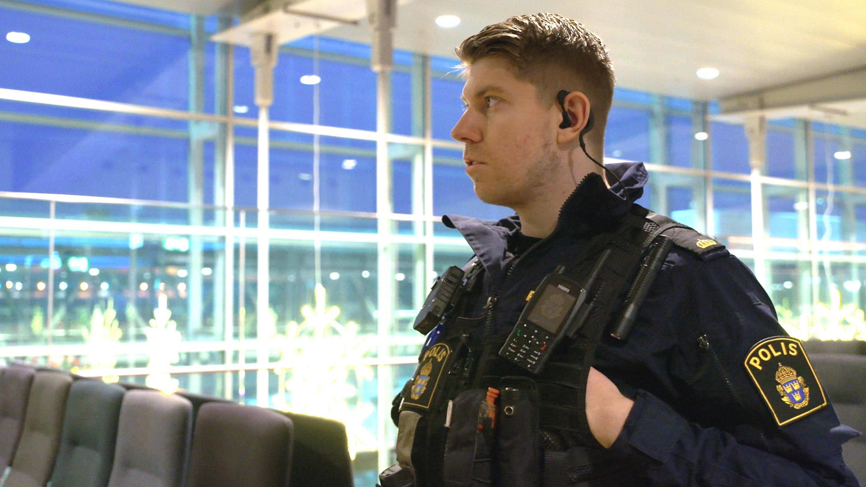 1. Efterlyst på Arlanda