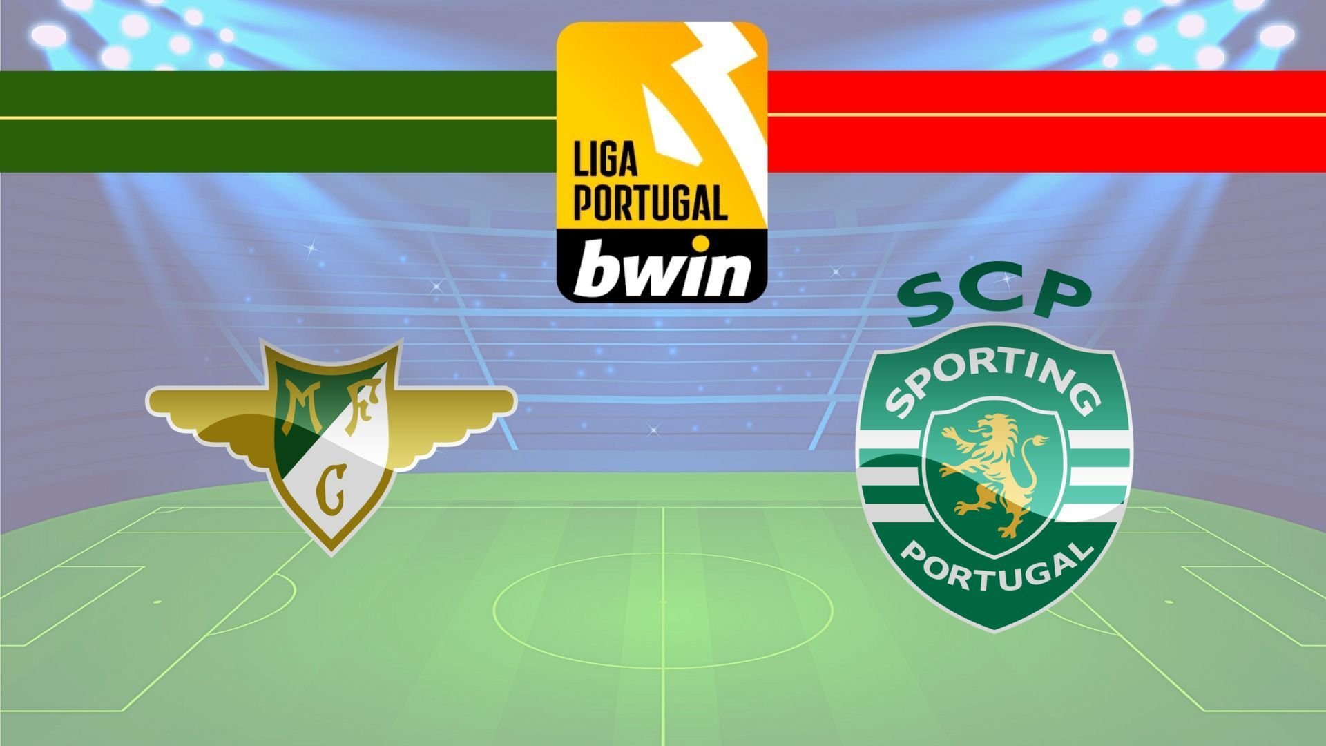 25. Sporting - Moreirense