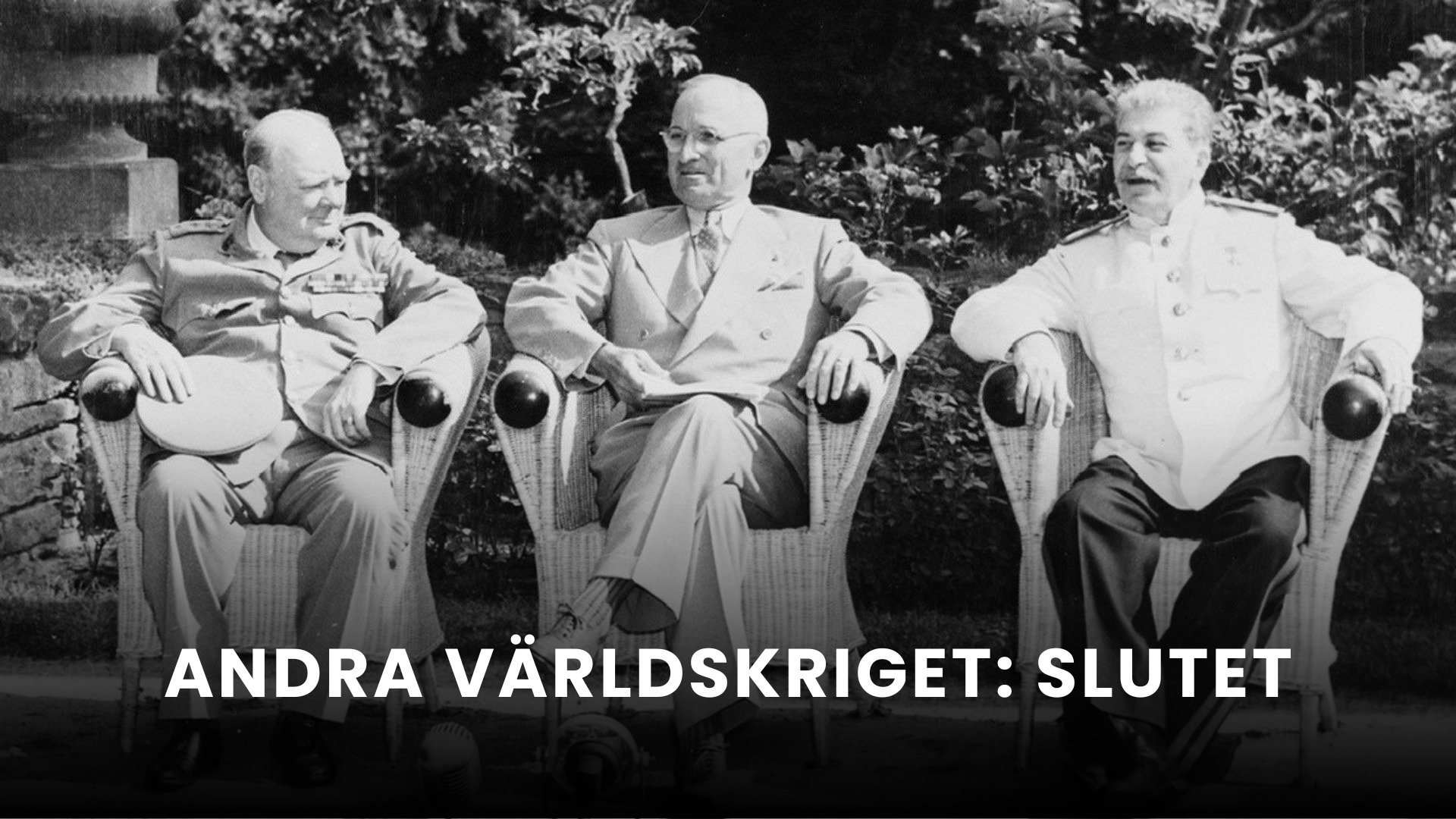 Andra världskriget: slutet