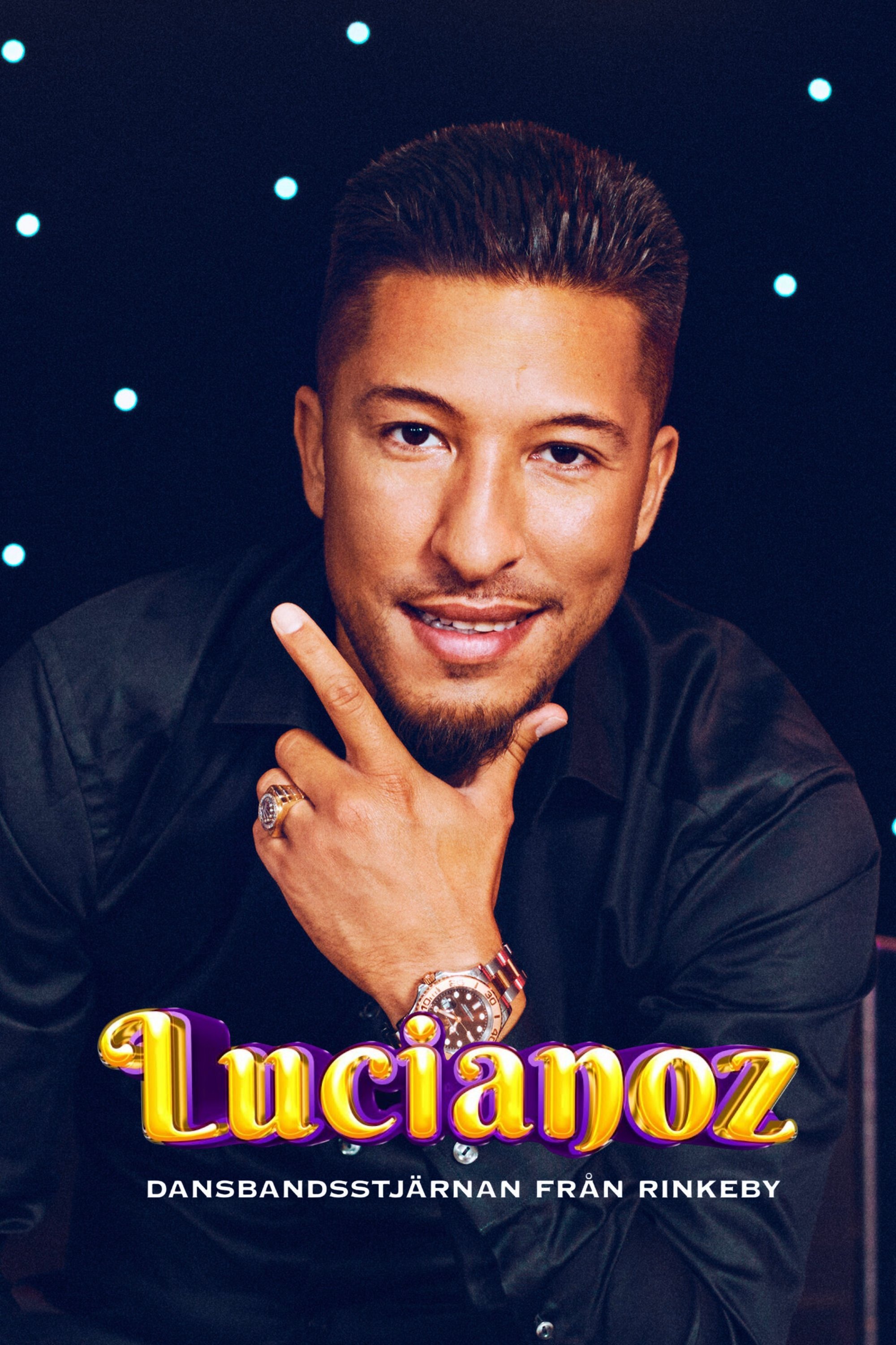 Lucianoz - Dansbandsstjärnan från Rinkeby