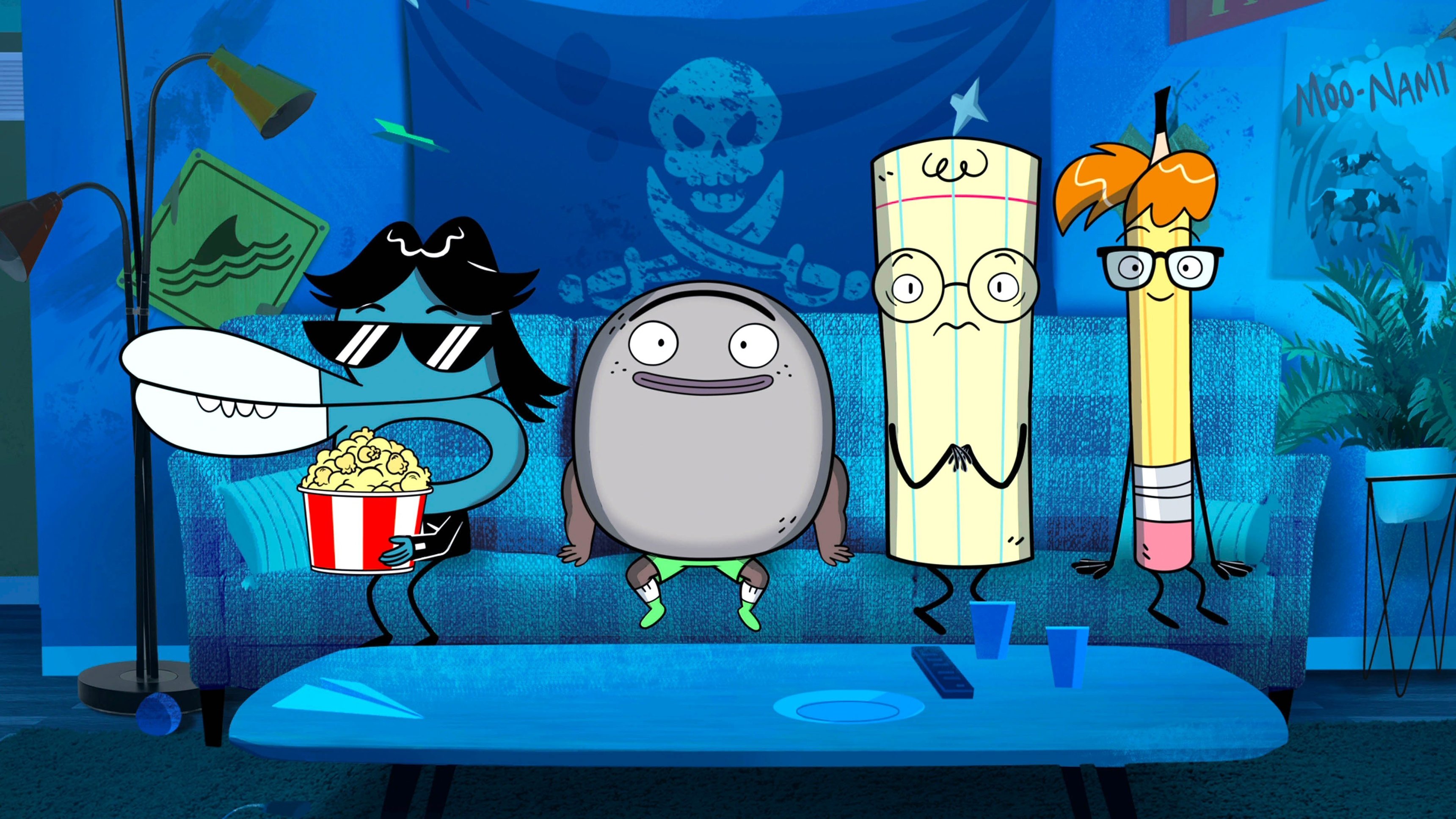 10. Penna kommer över; En bris