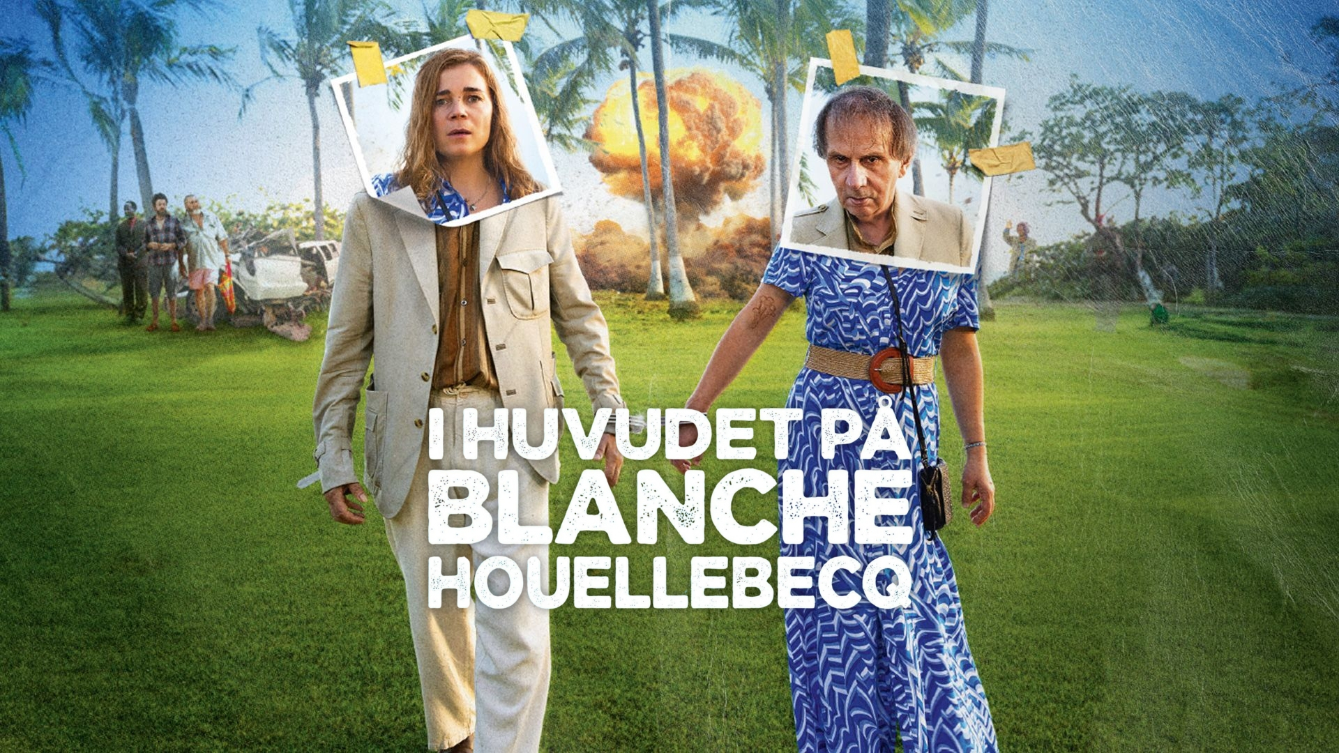 I huvudet på Blanche Houellebecq