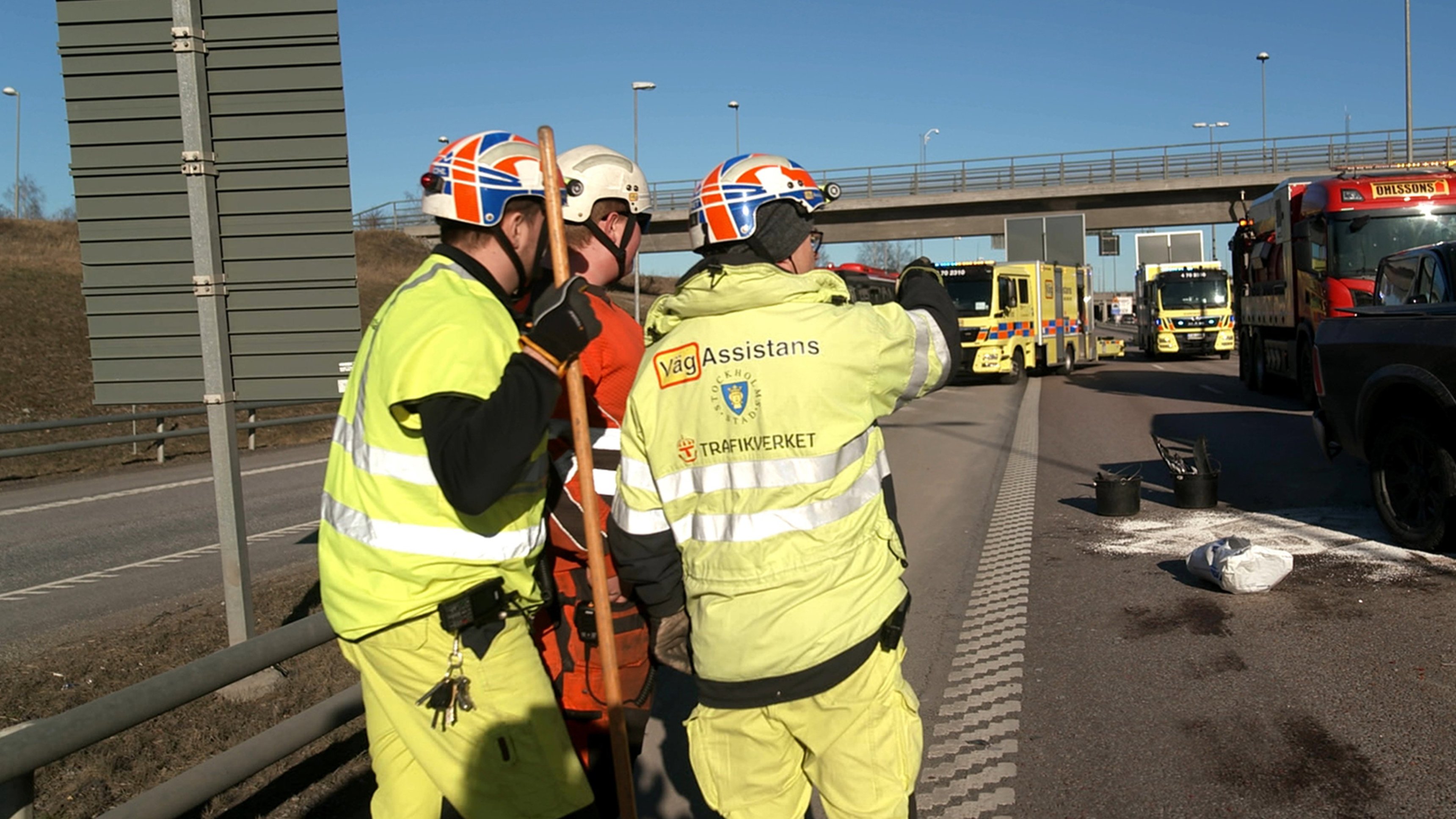 14. Kamp mot klockan