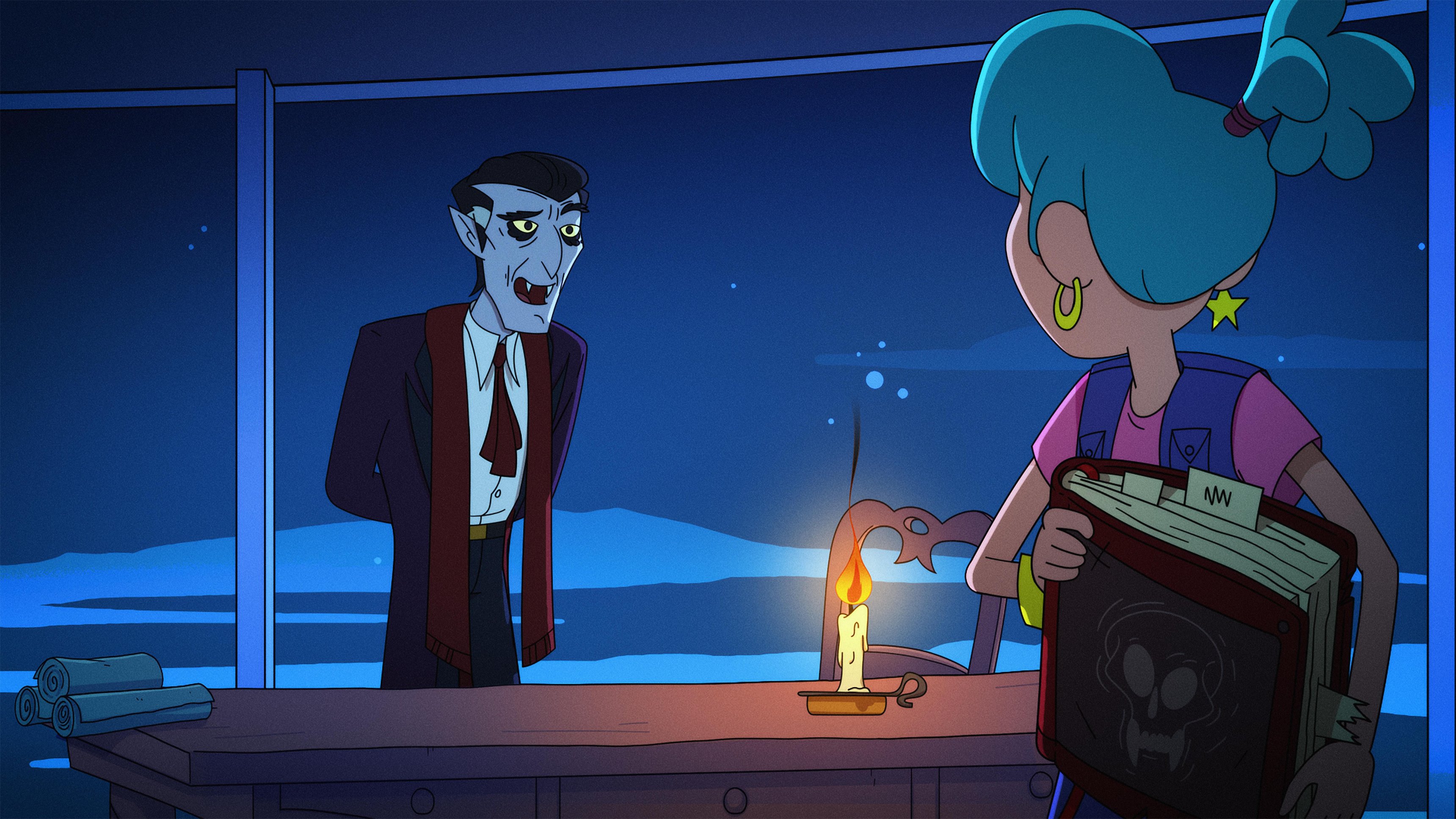 12. Den stora vampyrboken