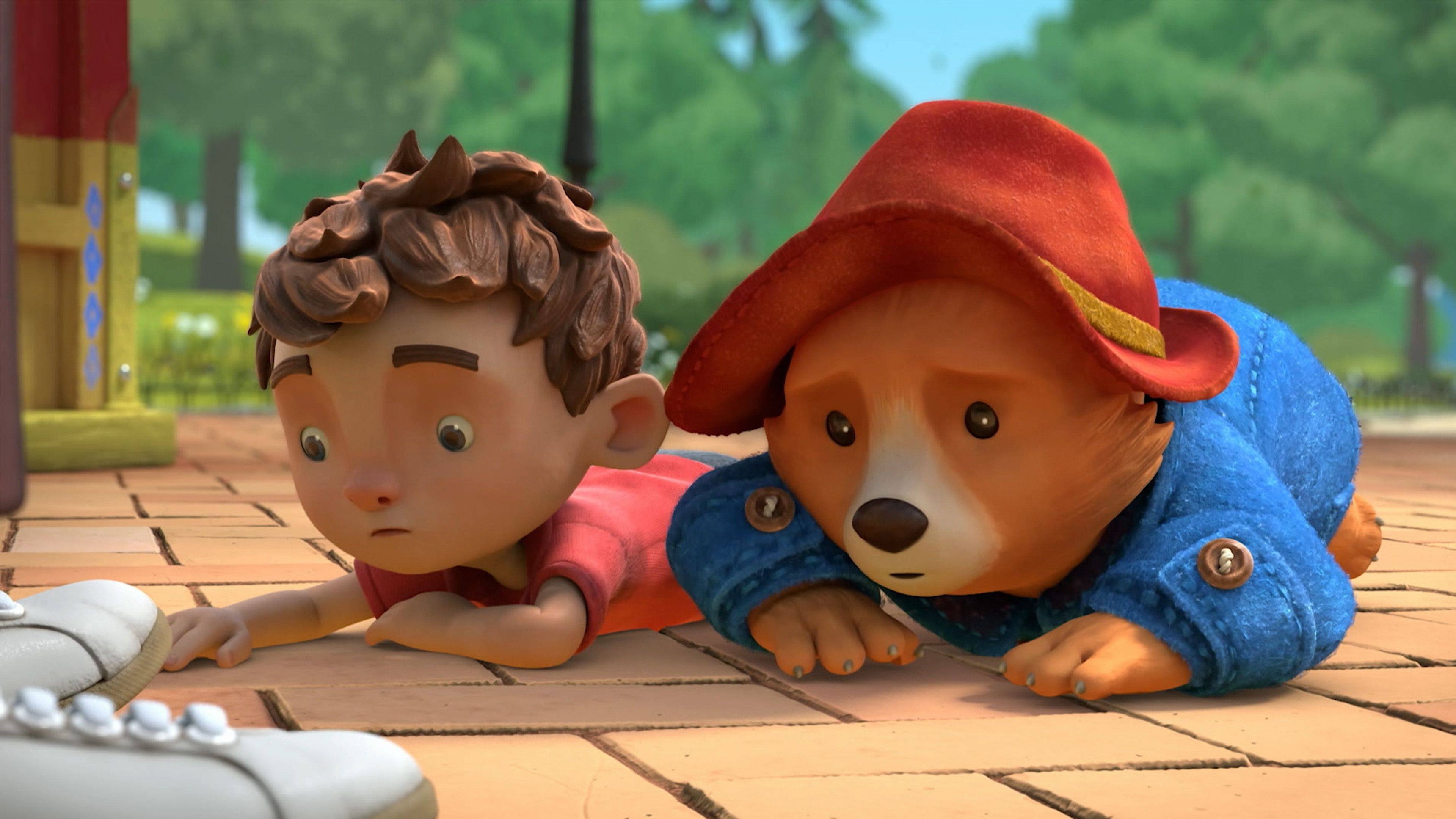 12. Paddington flyger drake/Detektiven Paddington
