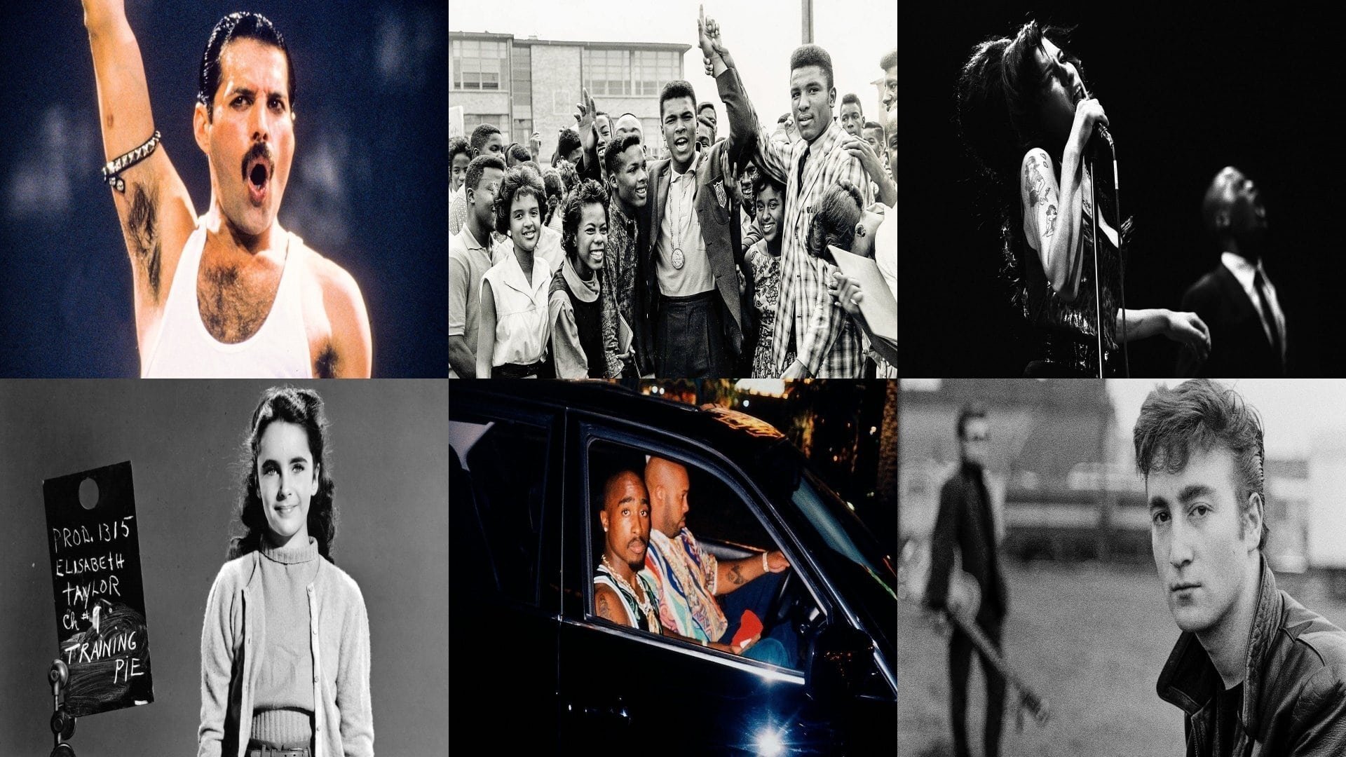 A Life in Ten Pictures