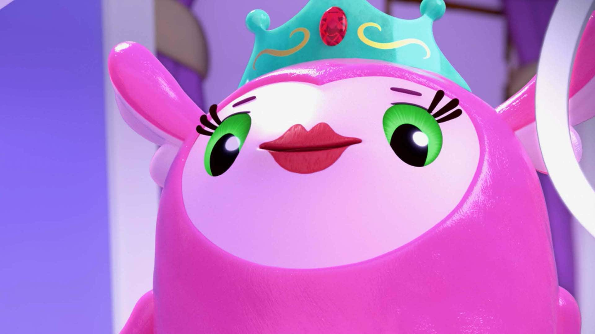 2. Prinsessan Flugs blomfest / Fuzzlies talangjakt
