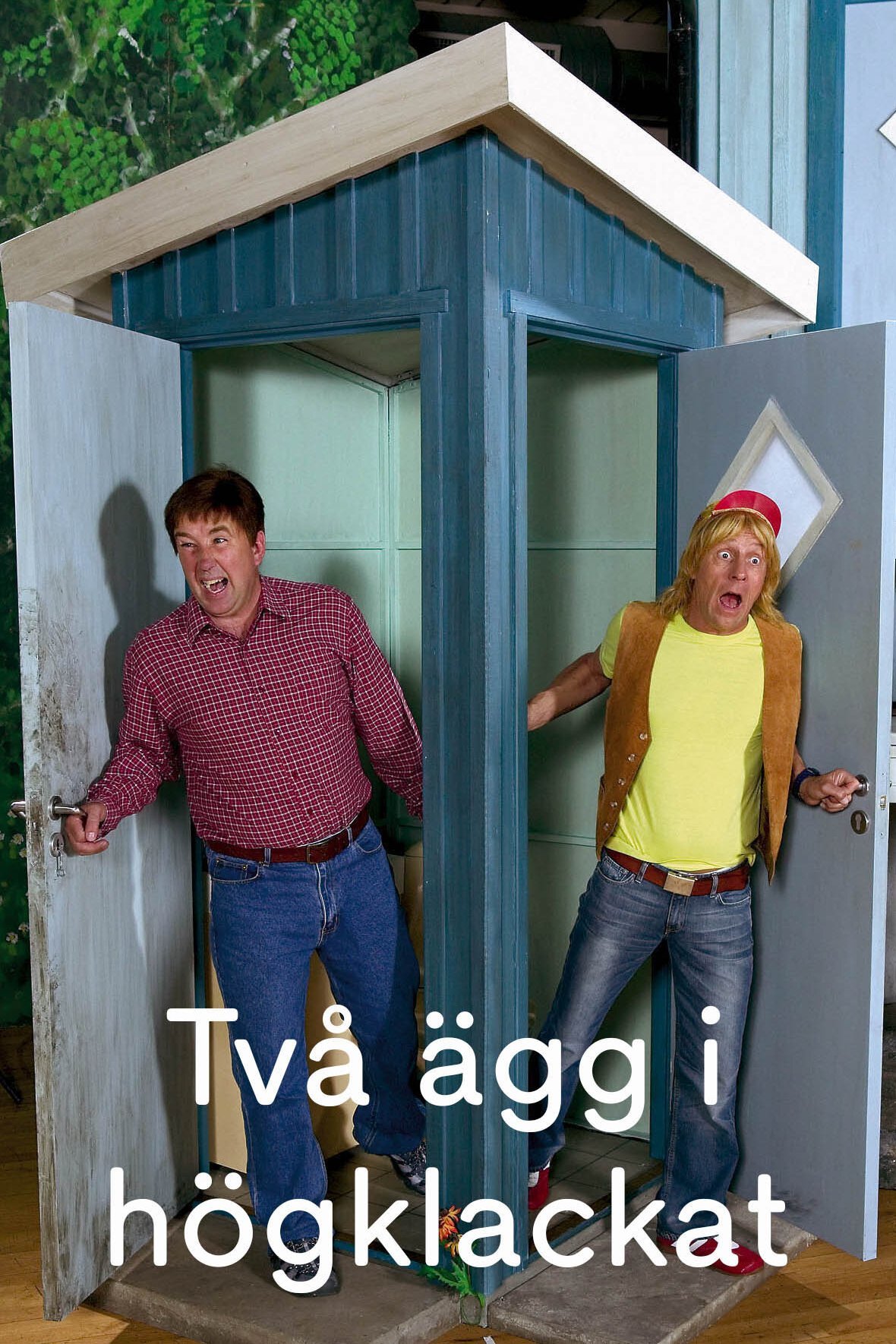 Två ägg i högklackat