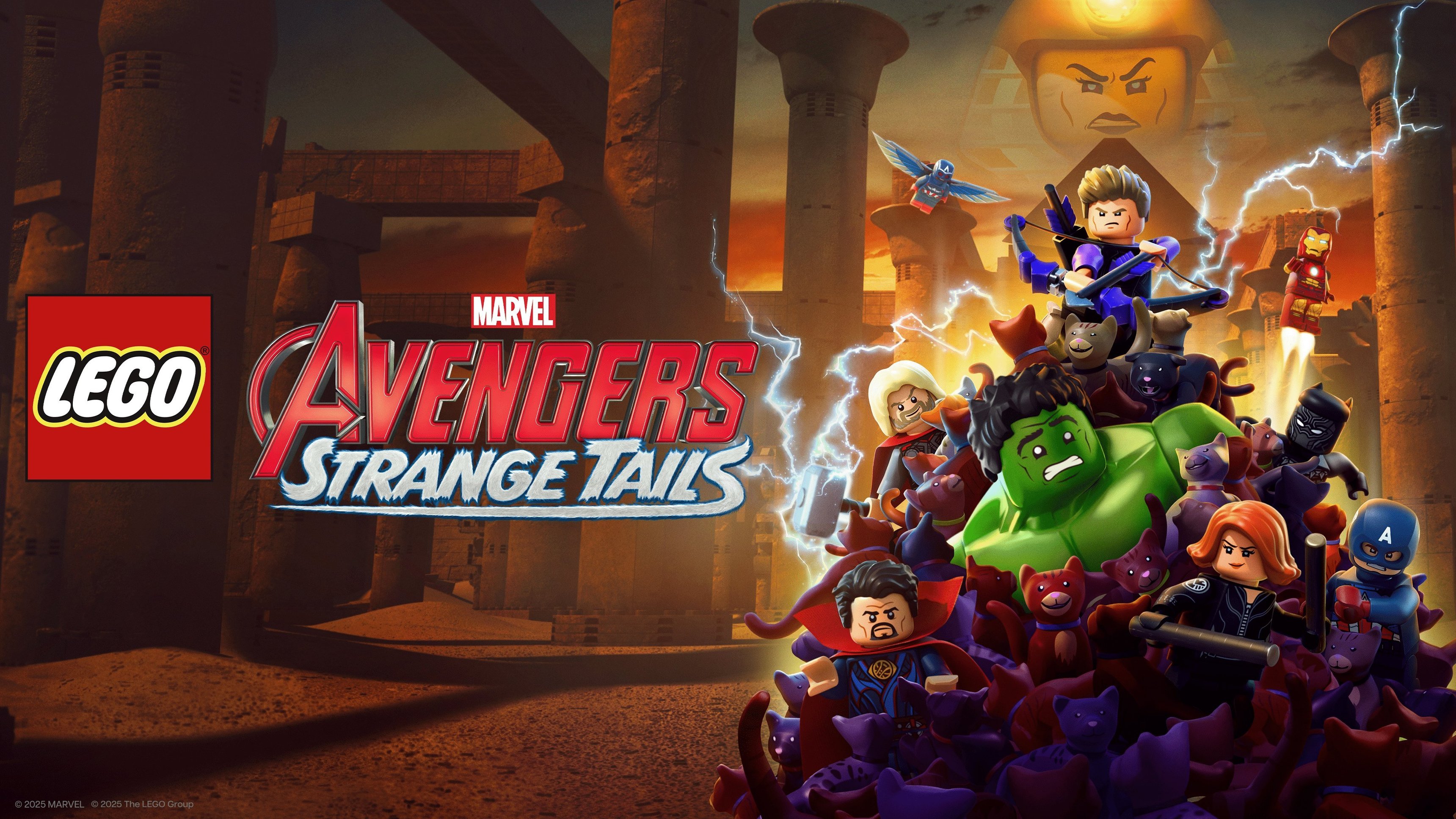 LEGO Marvel Avengers: Strange Tails
