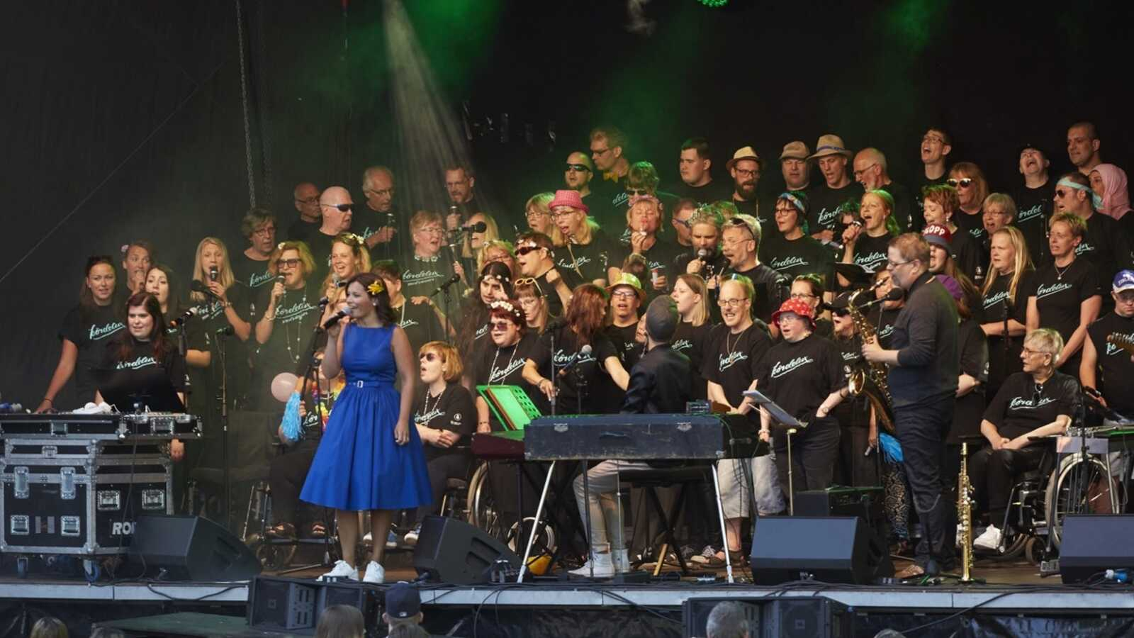 Berättelsen om Konsert Delux