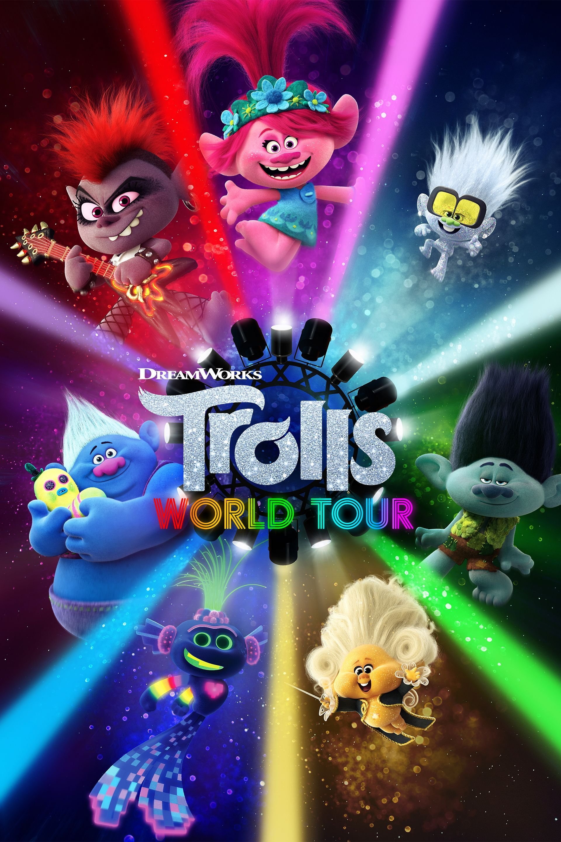 Trolls 2: Världsturnén