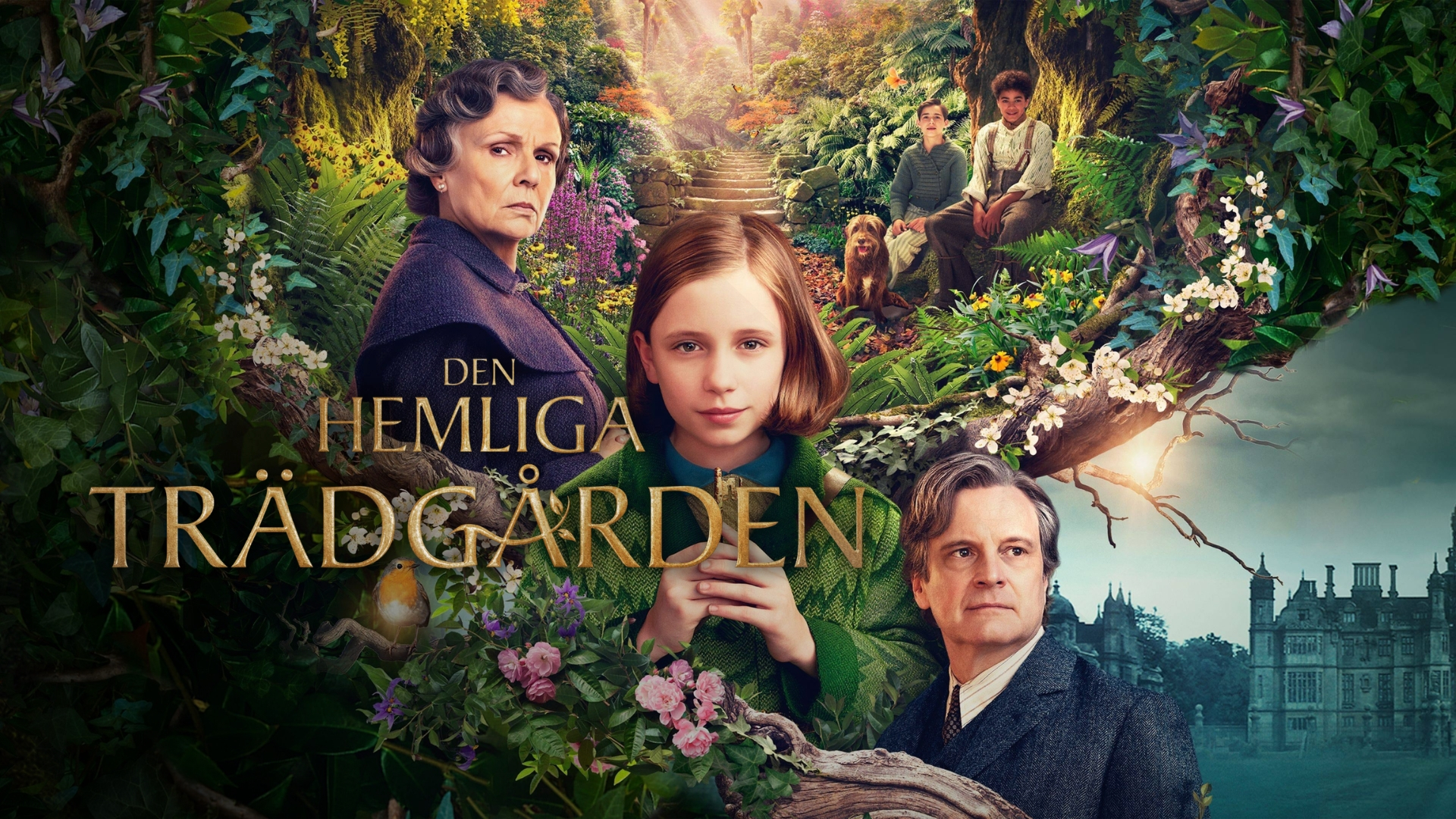 Den hemliga trädgården