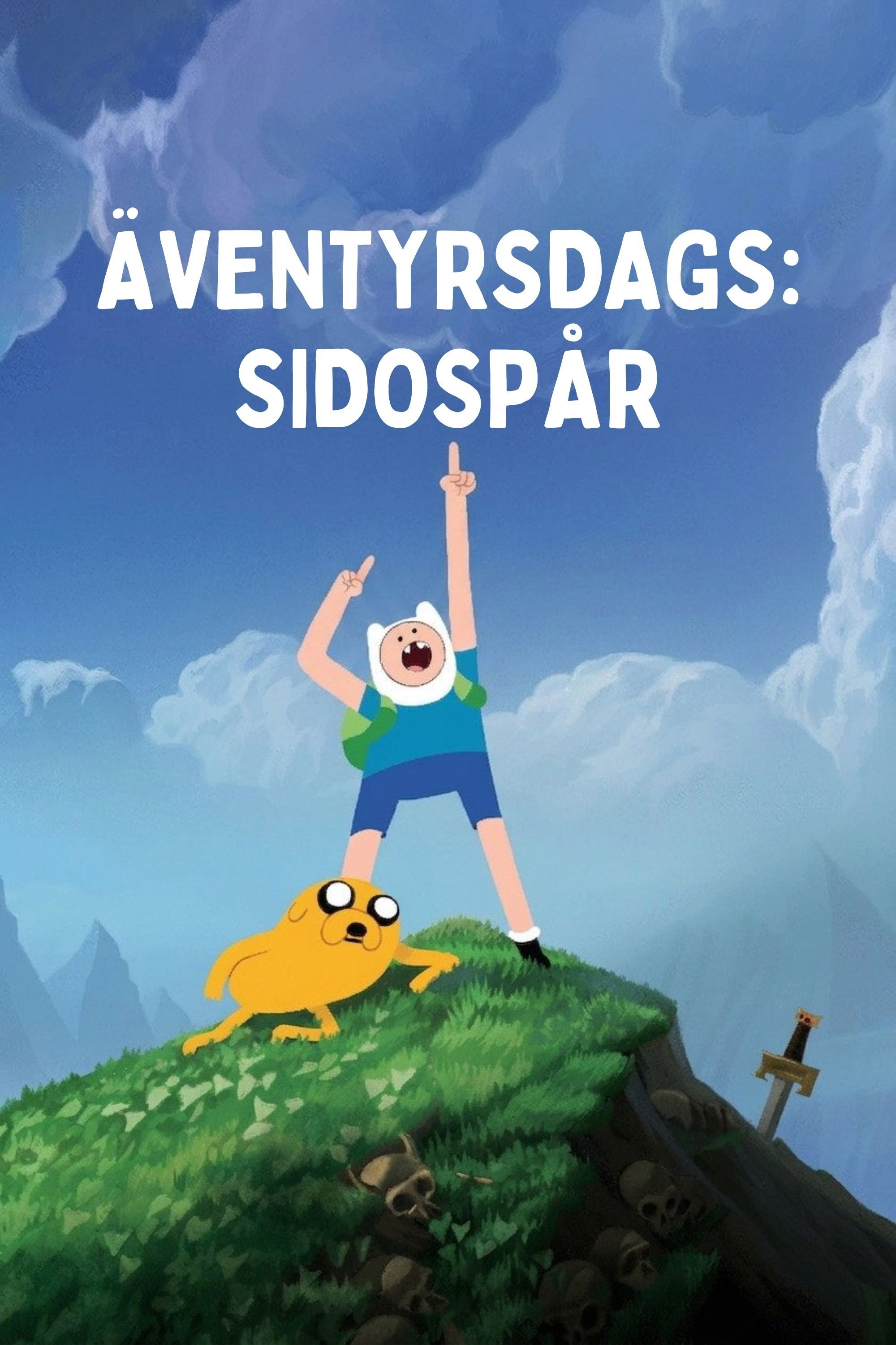 Äventyrsdags: Sidospår