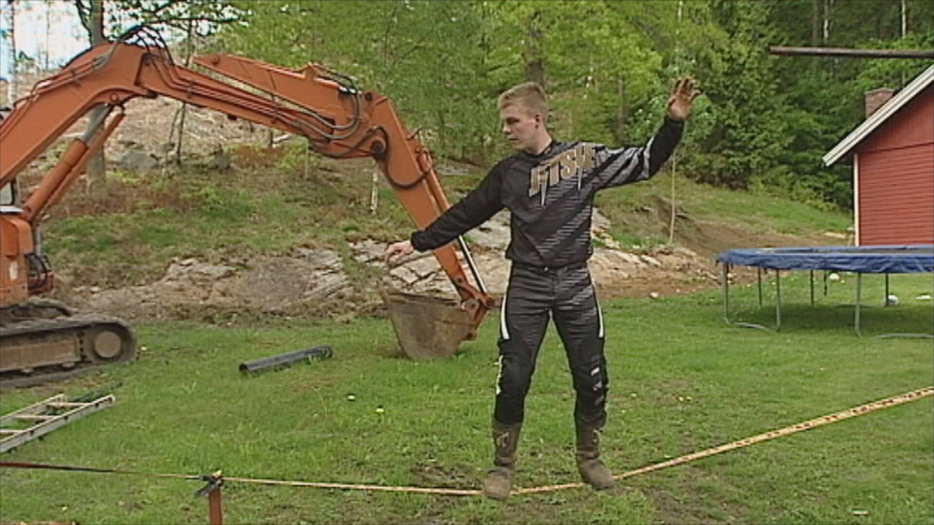 21. Balanskonstnärens otäcka krasch