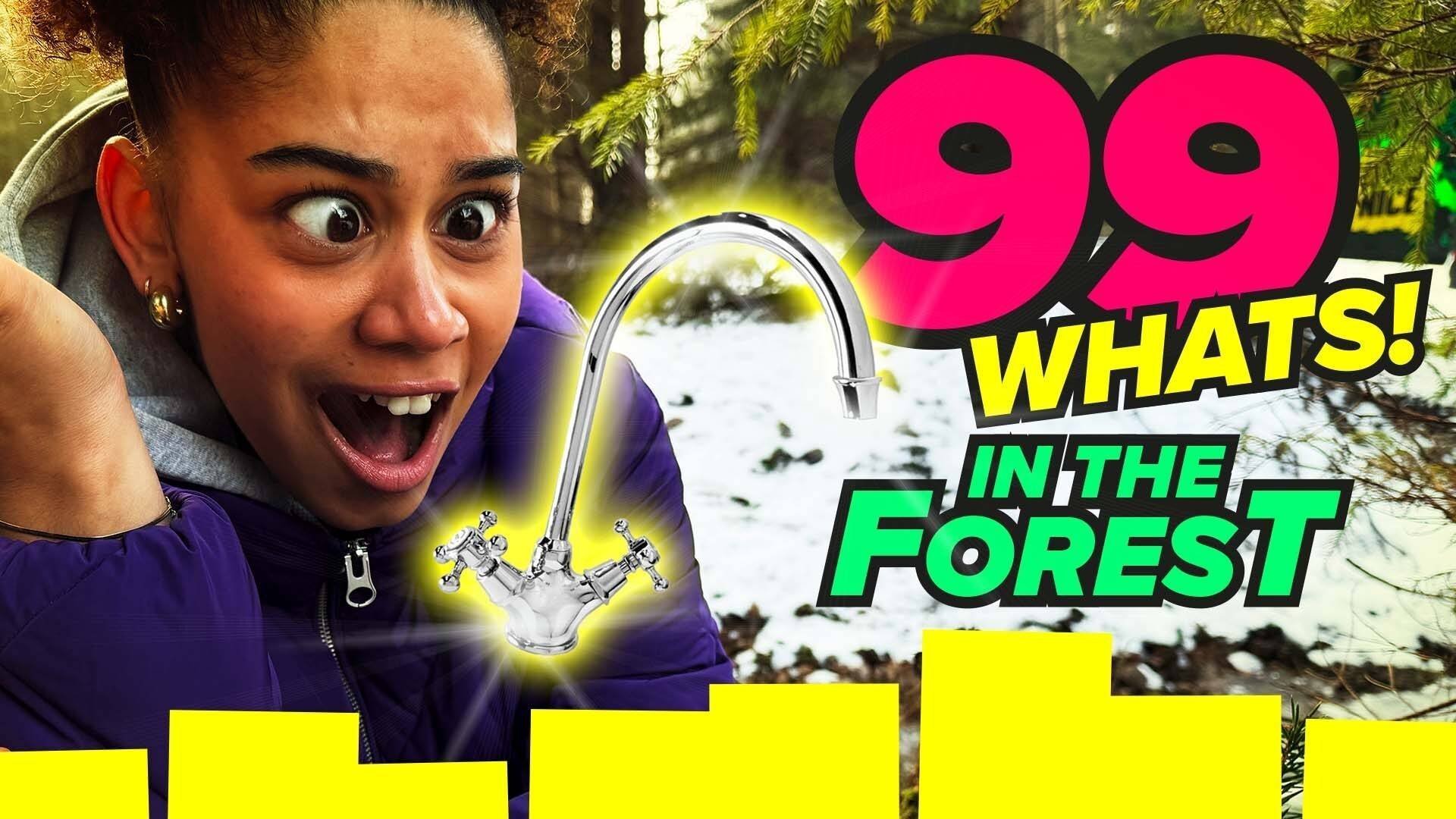 36. 99 whats in the forest