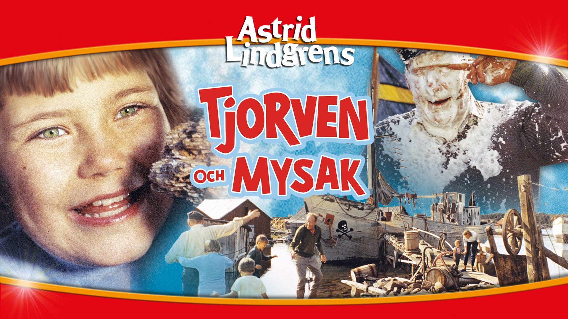 Tjorven och Mysak