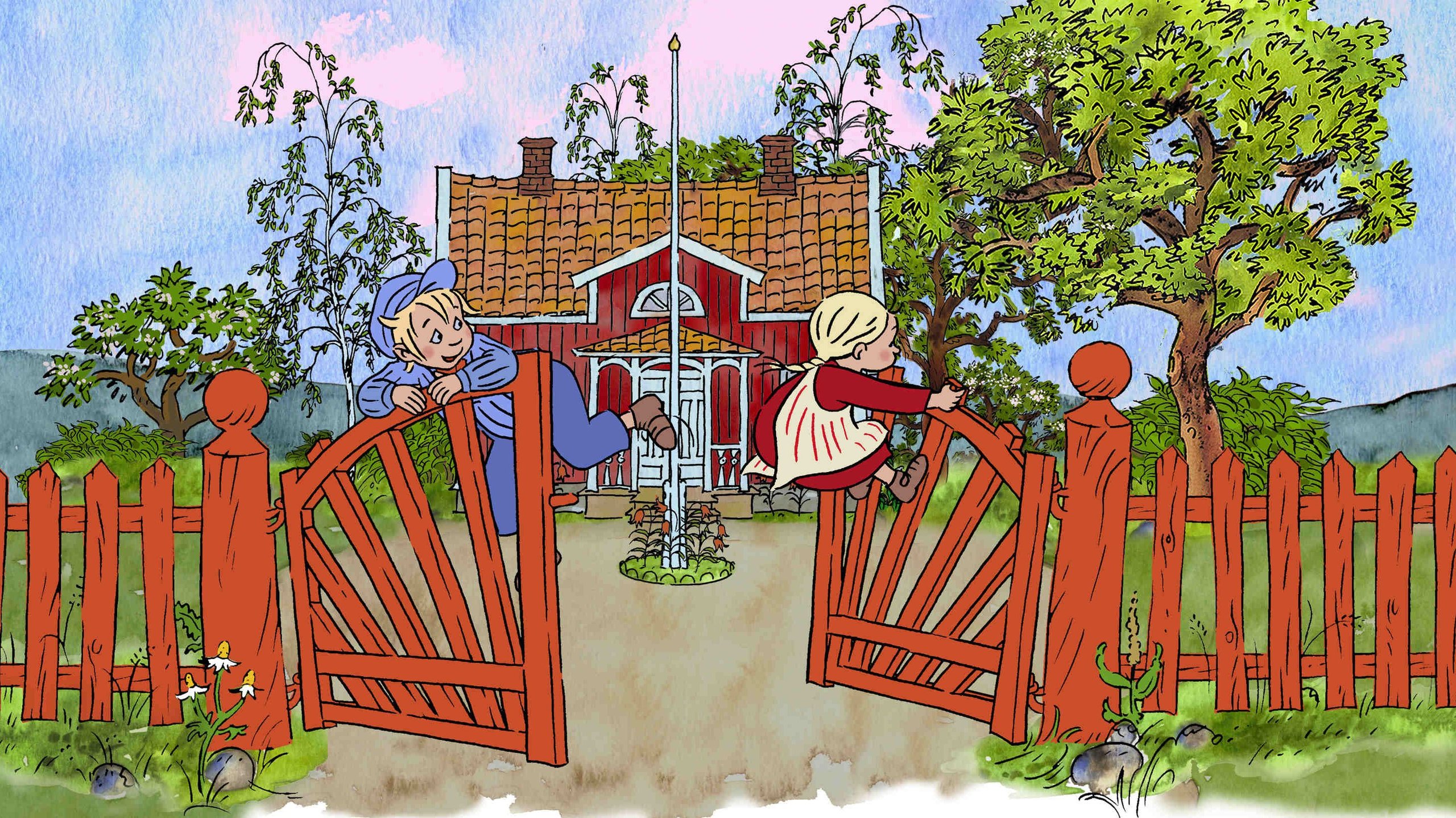 Emil & Ida i Lönneberga