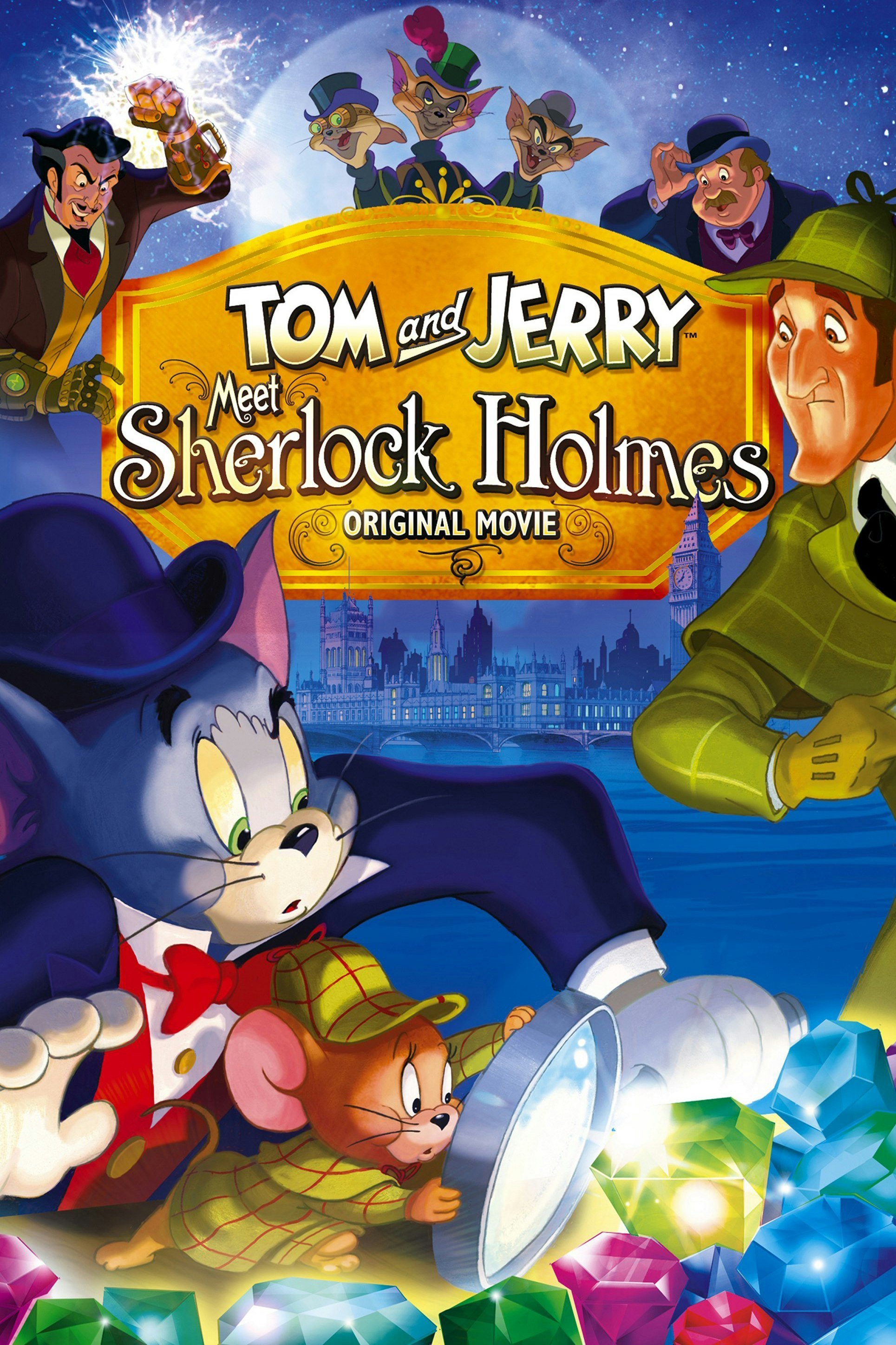 Tom & Jerry möter Sherlock Holmes