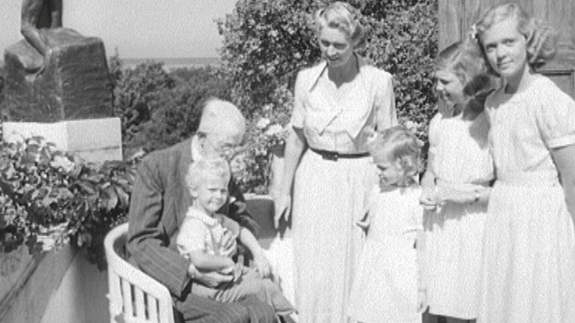 Hos farfars far på Solliden - Hagasessorna