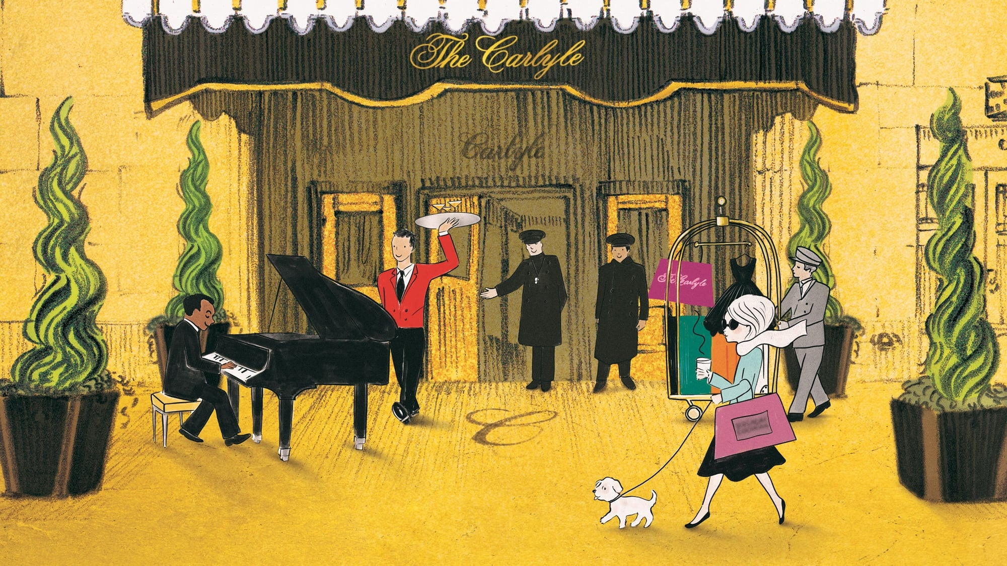 Always at the Carlyle
