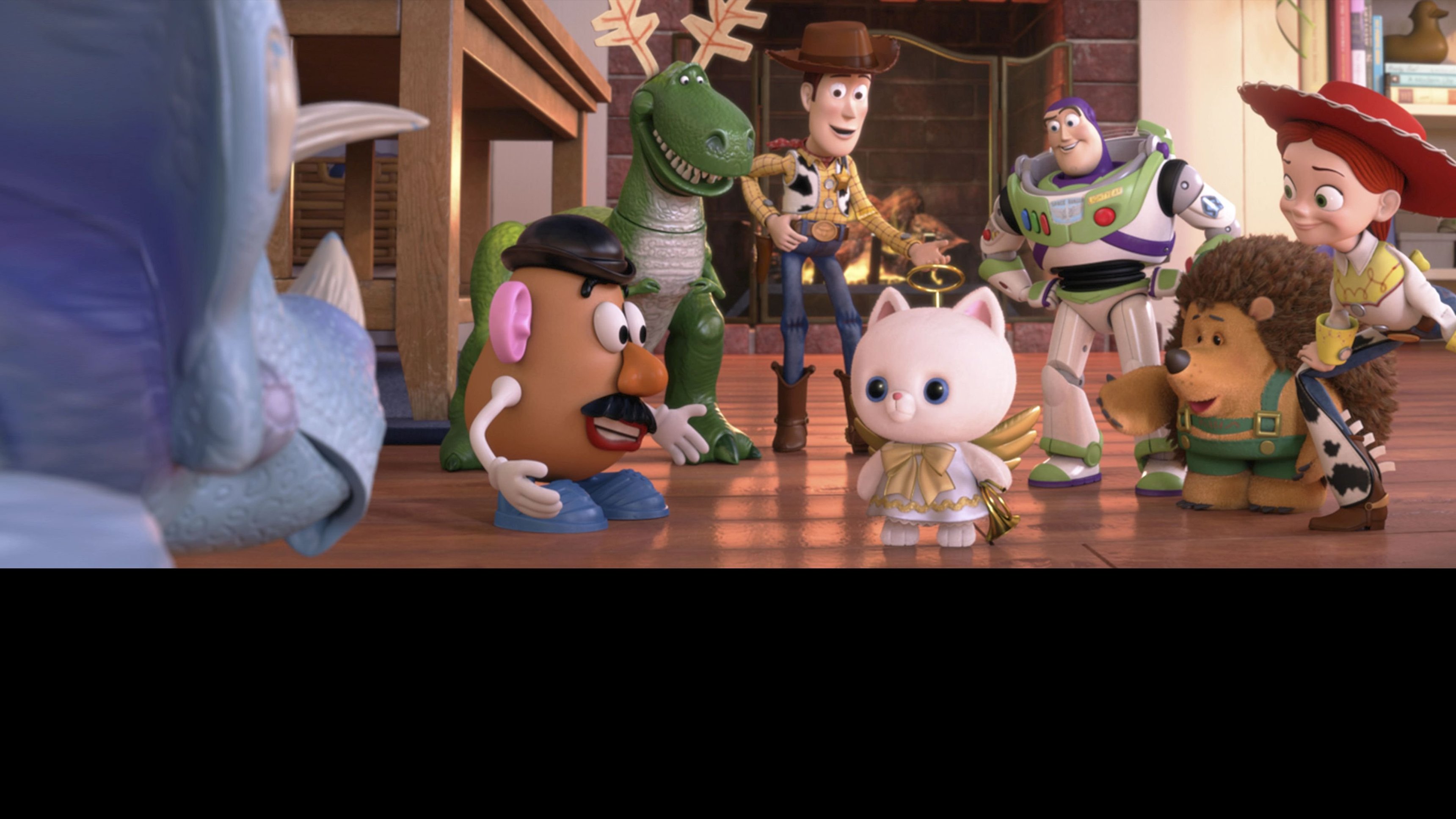 Toy Story fast i forntiden