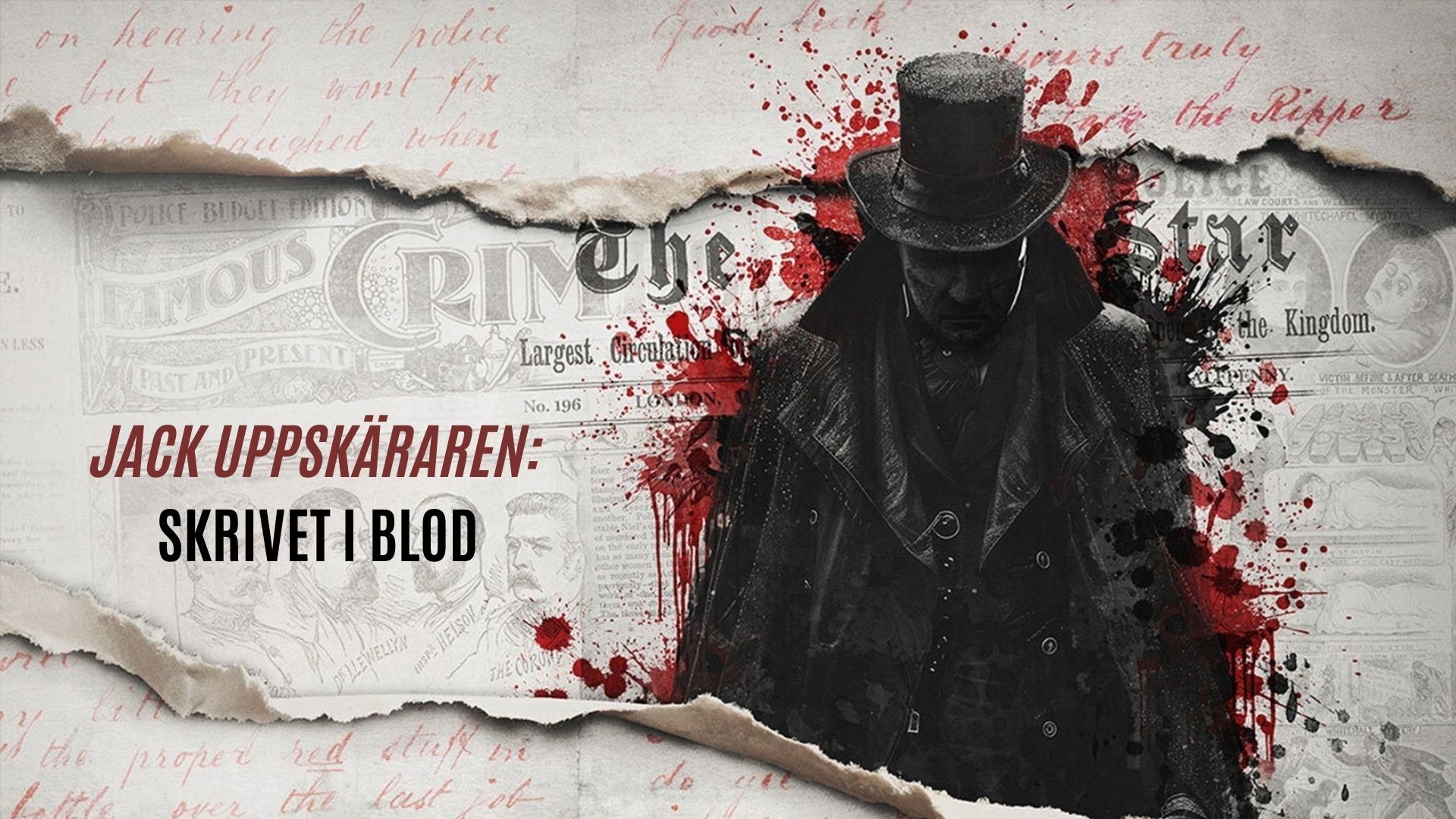 Jack Uppskäraren: Skrivet i blod