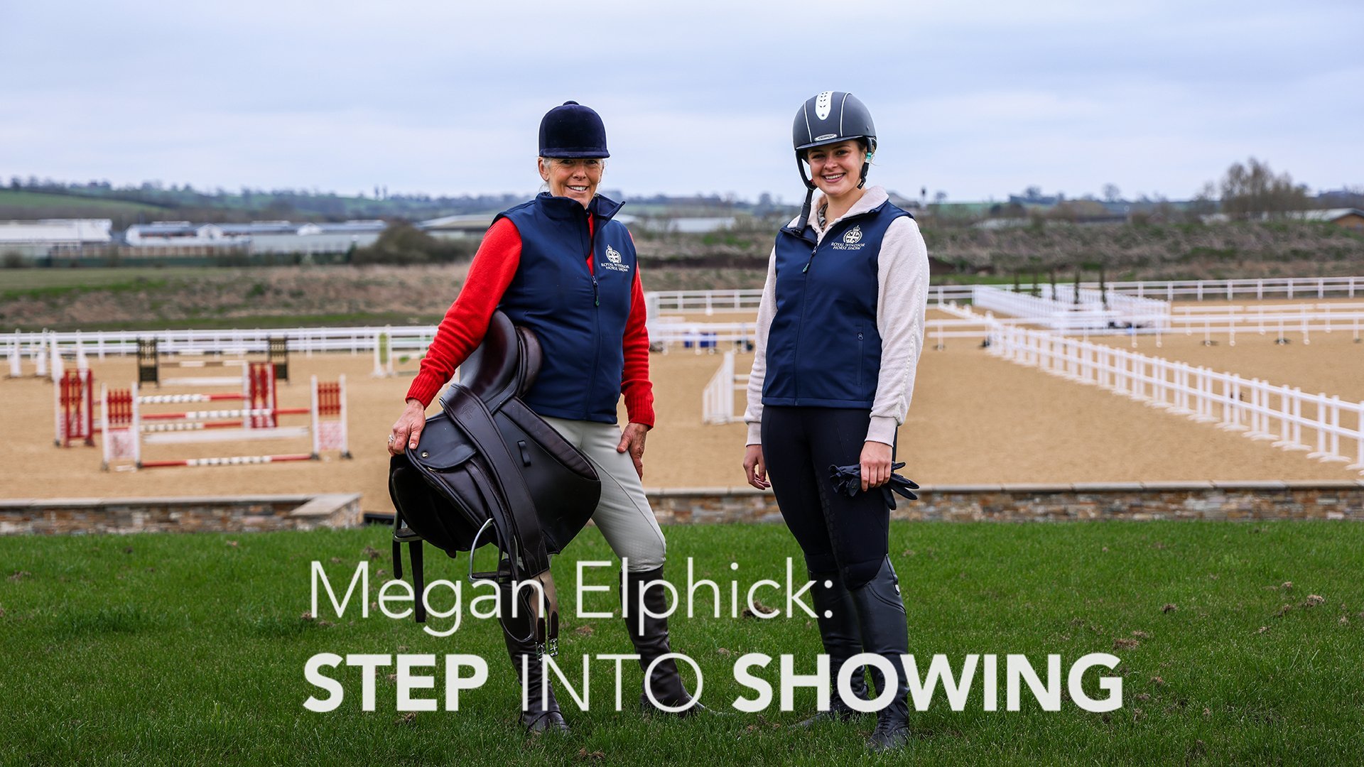 Megan Elphick: Step Into Showing